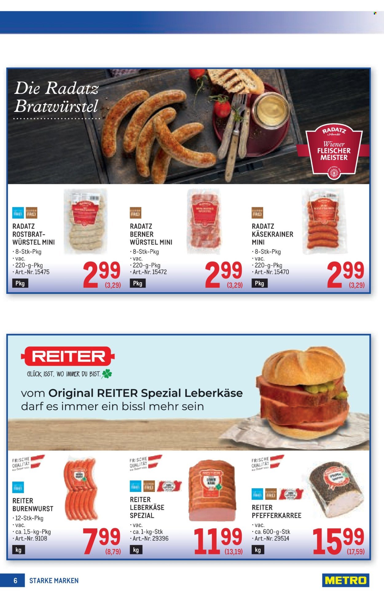 METRO Flugblatt - Starke Marken