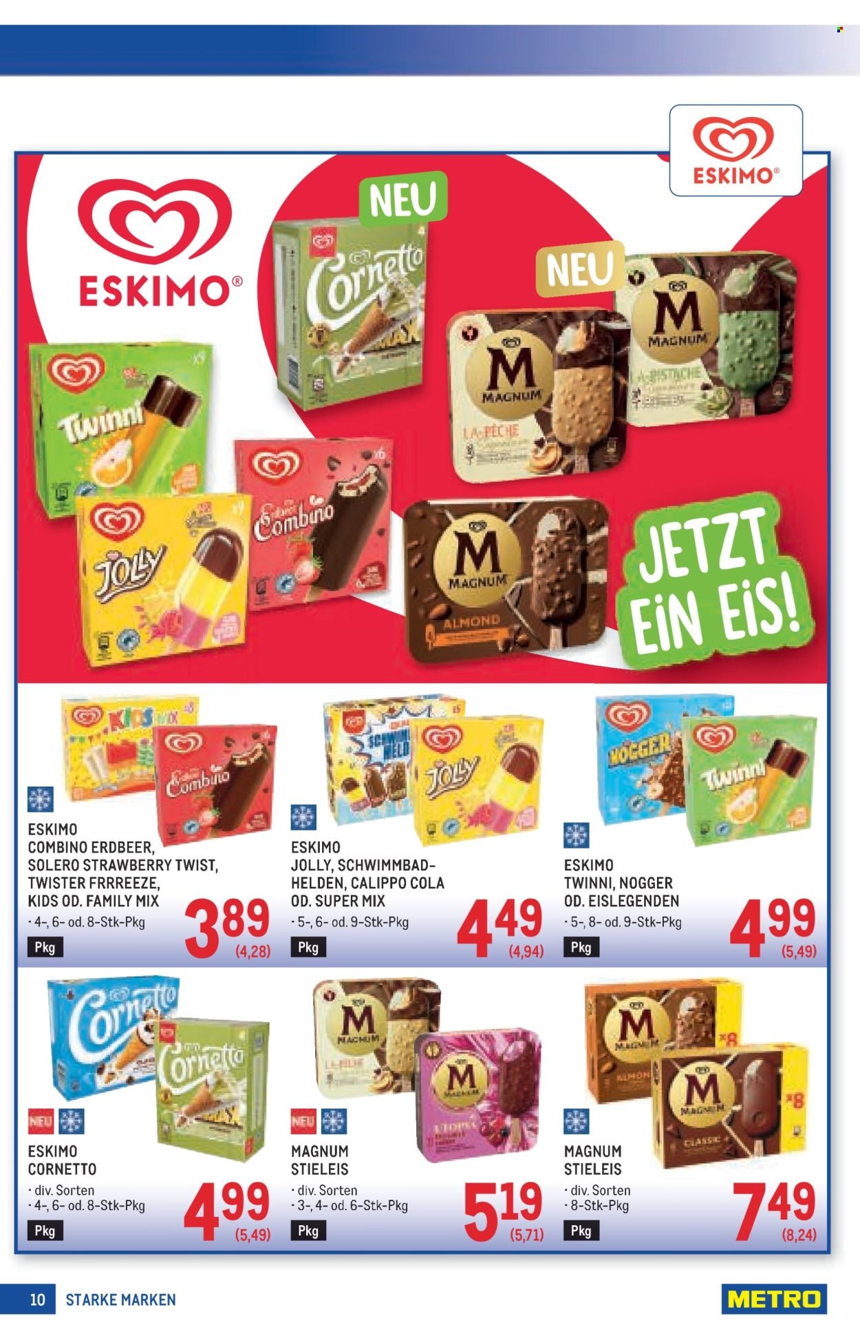 METRO Flugblatt - Starke Marken