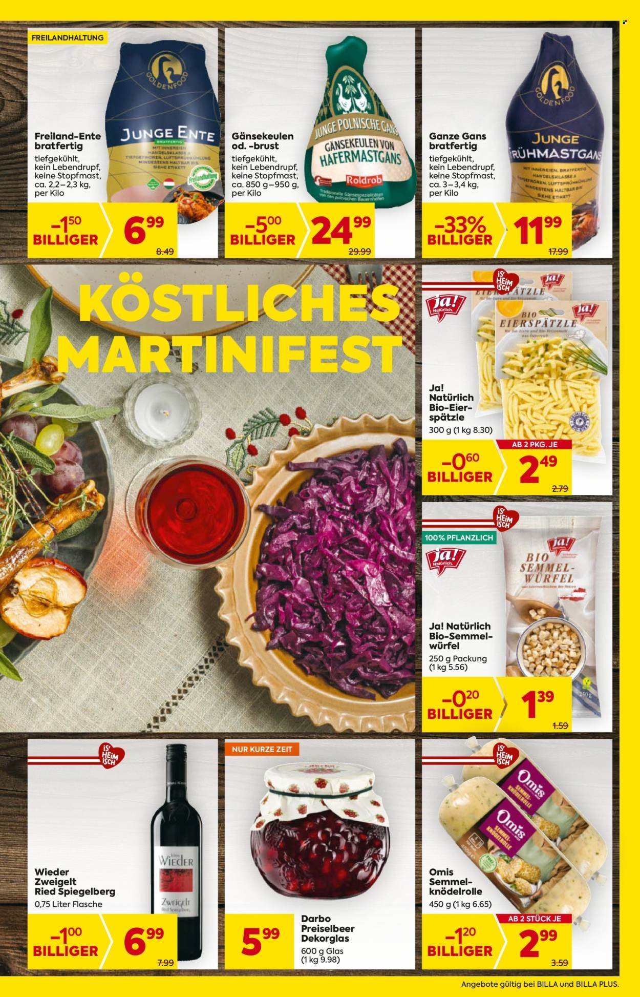 BILLA Flugblatt - Ab Donnerstag, 30.10.2025 (2025-10-30 - 2025-11-05) | 11