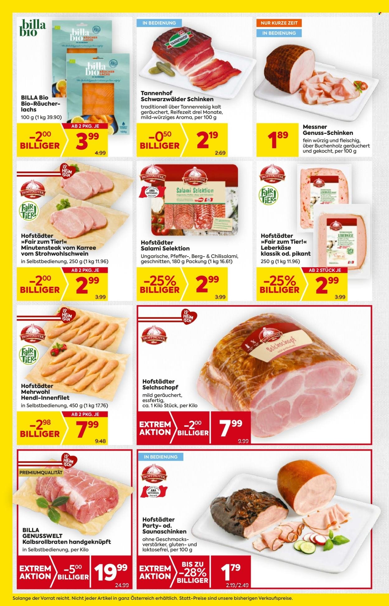 BILLA Flugblatt - Ab Donnerstag, 30.10.2025 (2025-10-30 - 2025-11-05) | 14