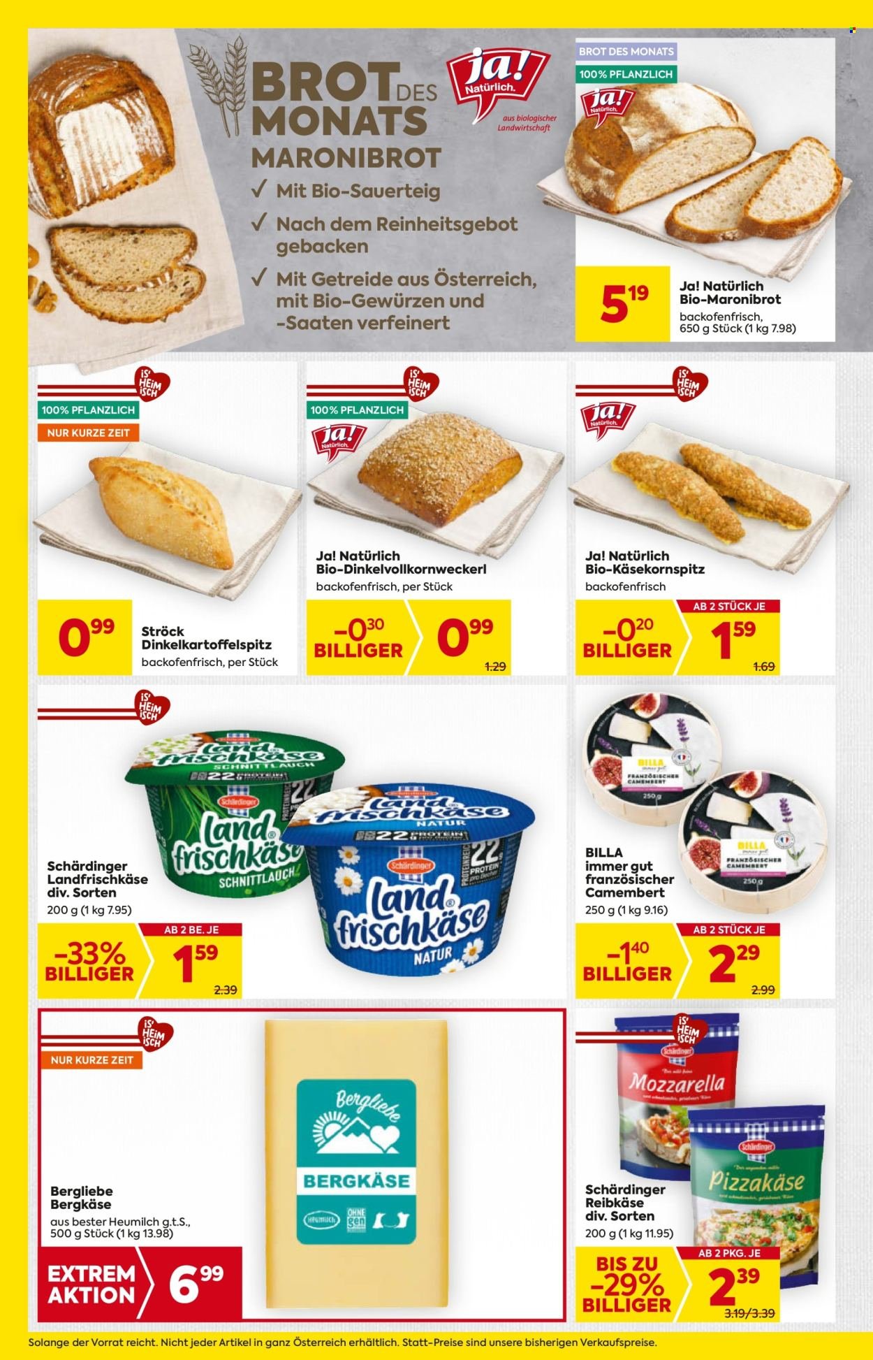 BILLA Flugblatt - Ab Donnerstag, 30.10.2025 (2025-10-30 - 2025-11-05) | 16