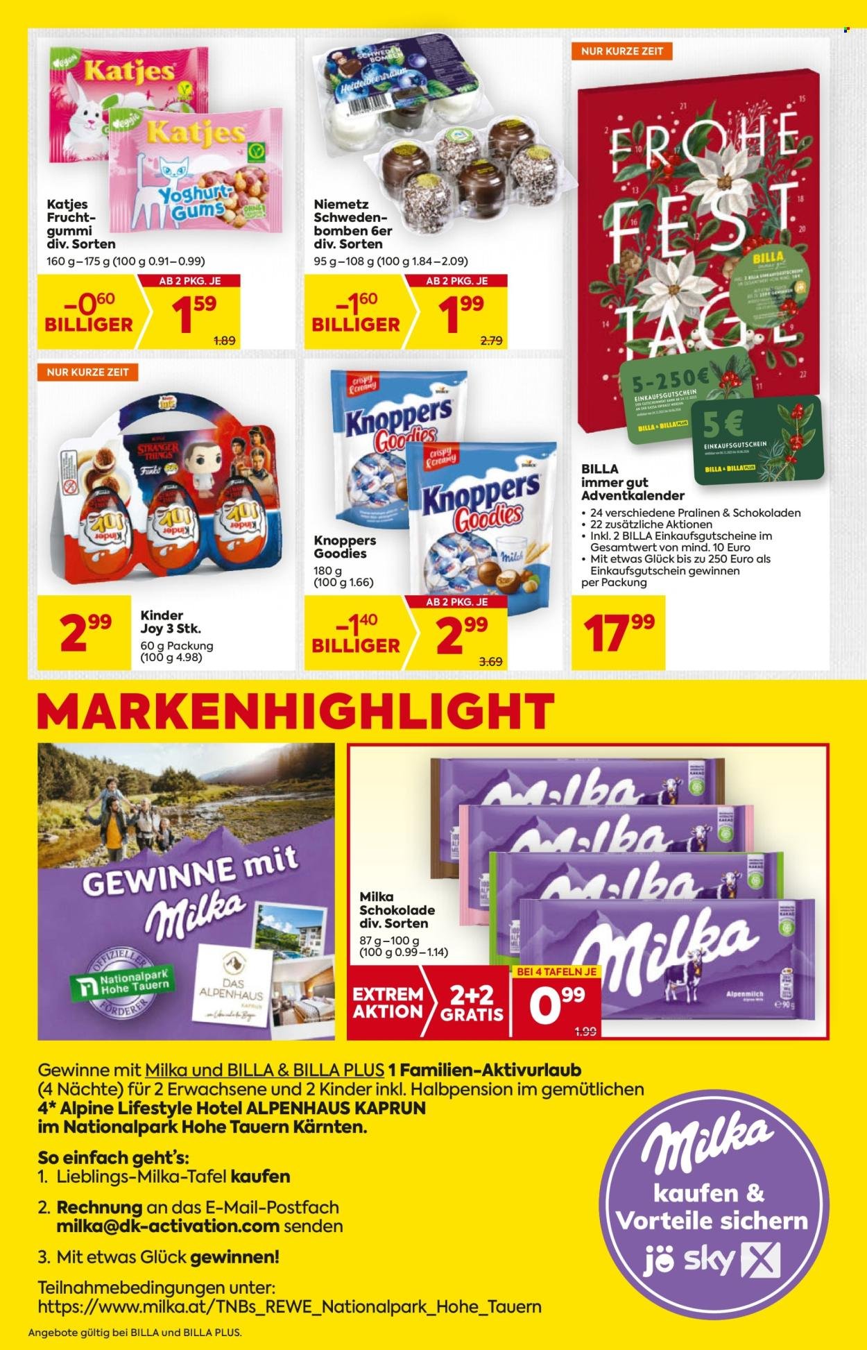 BILLA Flugblatt - Ab Donnerstag, 30.10.2025 (2025-10-30 - 2025-11-05) | 18