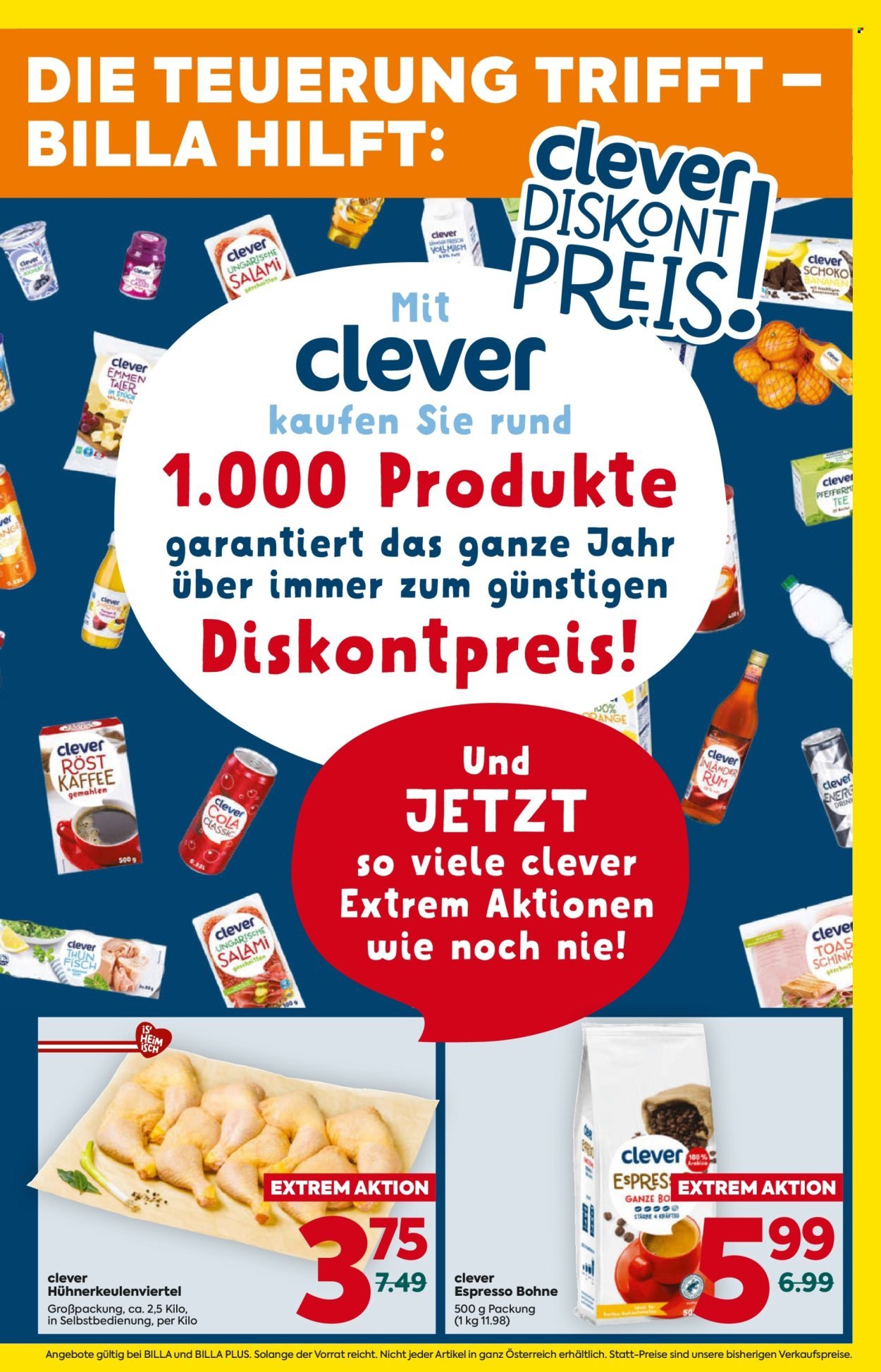 BILLA Flugblatt - Ab Donnerstag, 30.10.2025 (2025-10-30 - 2025-11-05) | 3