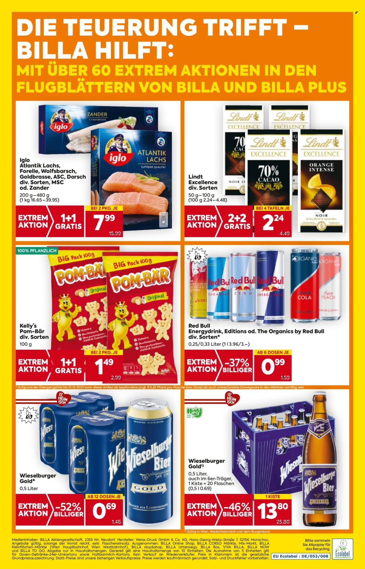 BILLA Flugblatt - Ab Donnerstag, 30.10.2025 (2025-10-30 - 2025-11-05) | 24