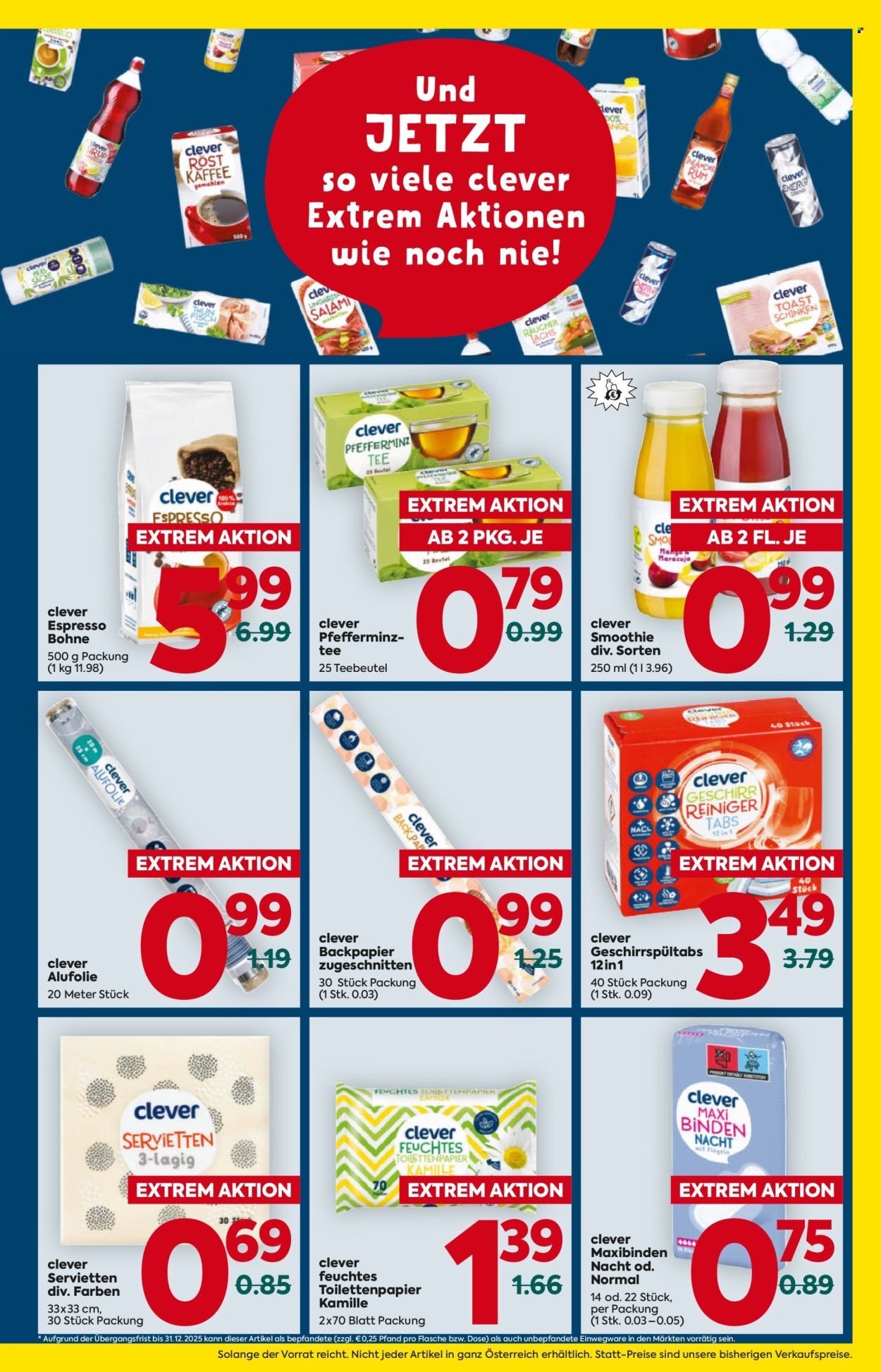 BILLA Flugblatt - Ab Donnerstag, 30.10.2025 (2025-10-30 - 2025-11-05) | 7