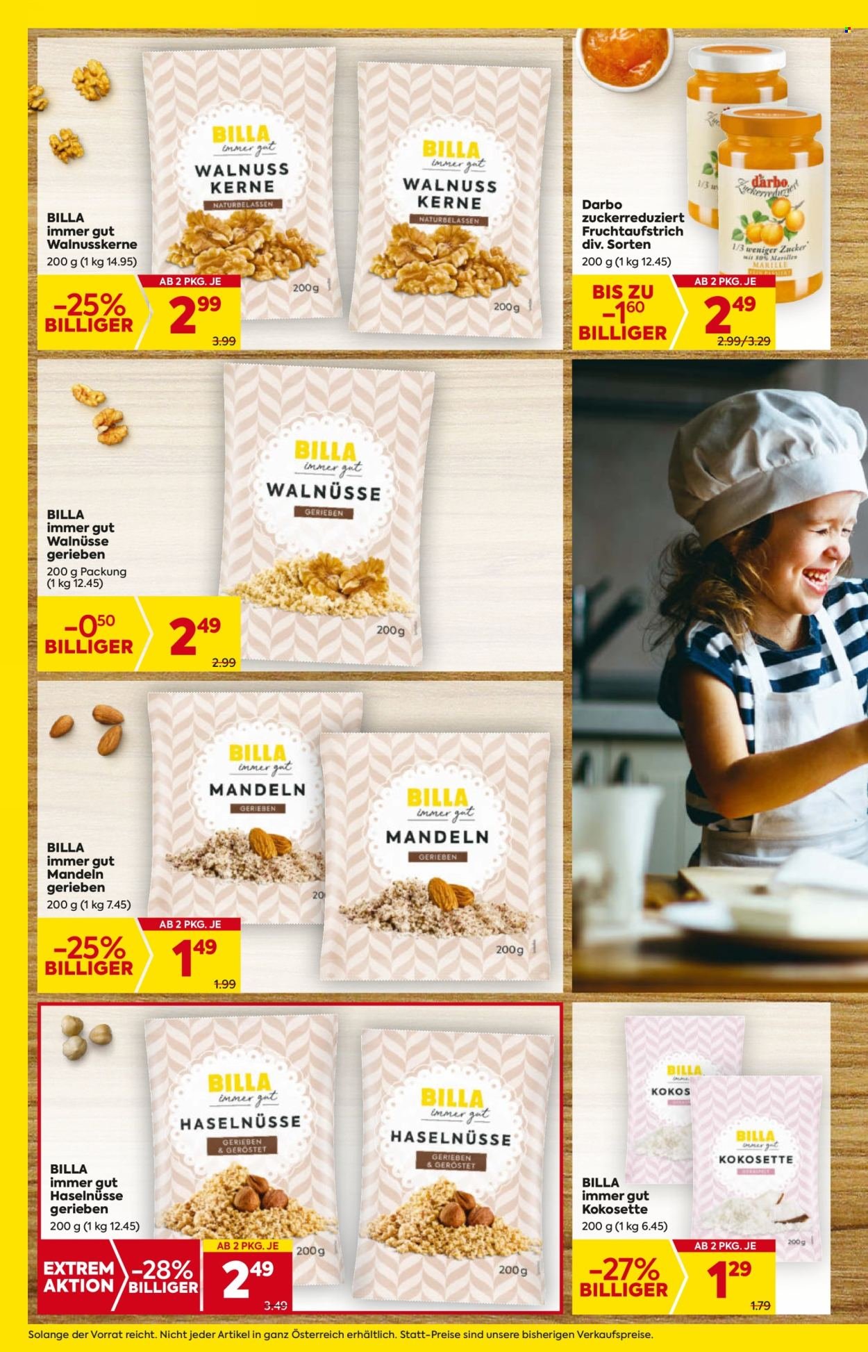 BILLA Flugblatt - Ab Donnerstag, 30.10.2025 (2025-10-30 - 2025-11-05) | 8