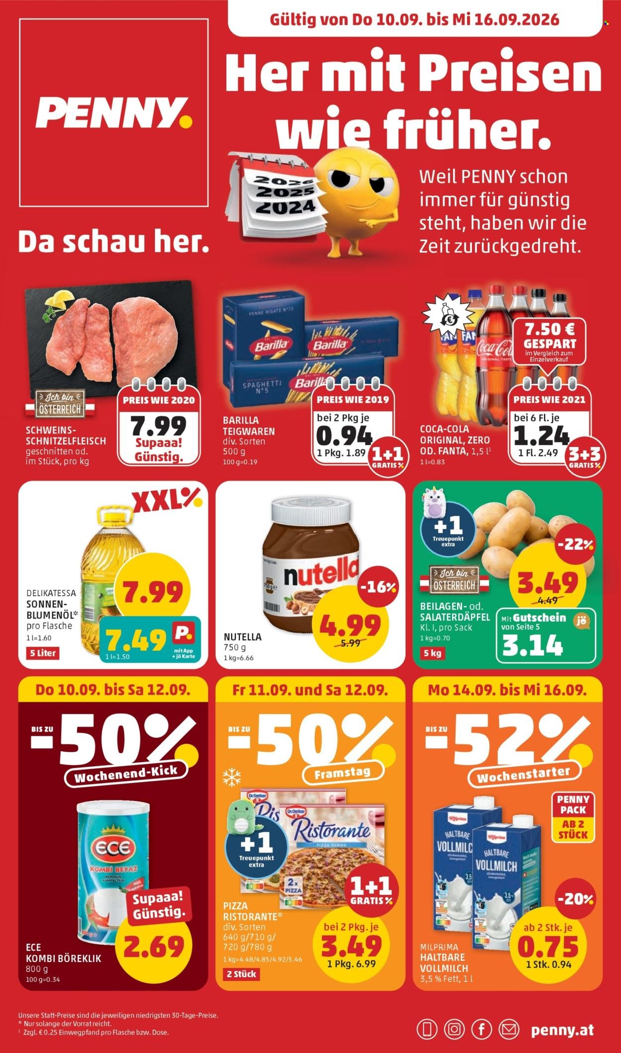PENNY Flugblatt - Ab Donnerstag, 10.9.2026