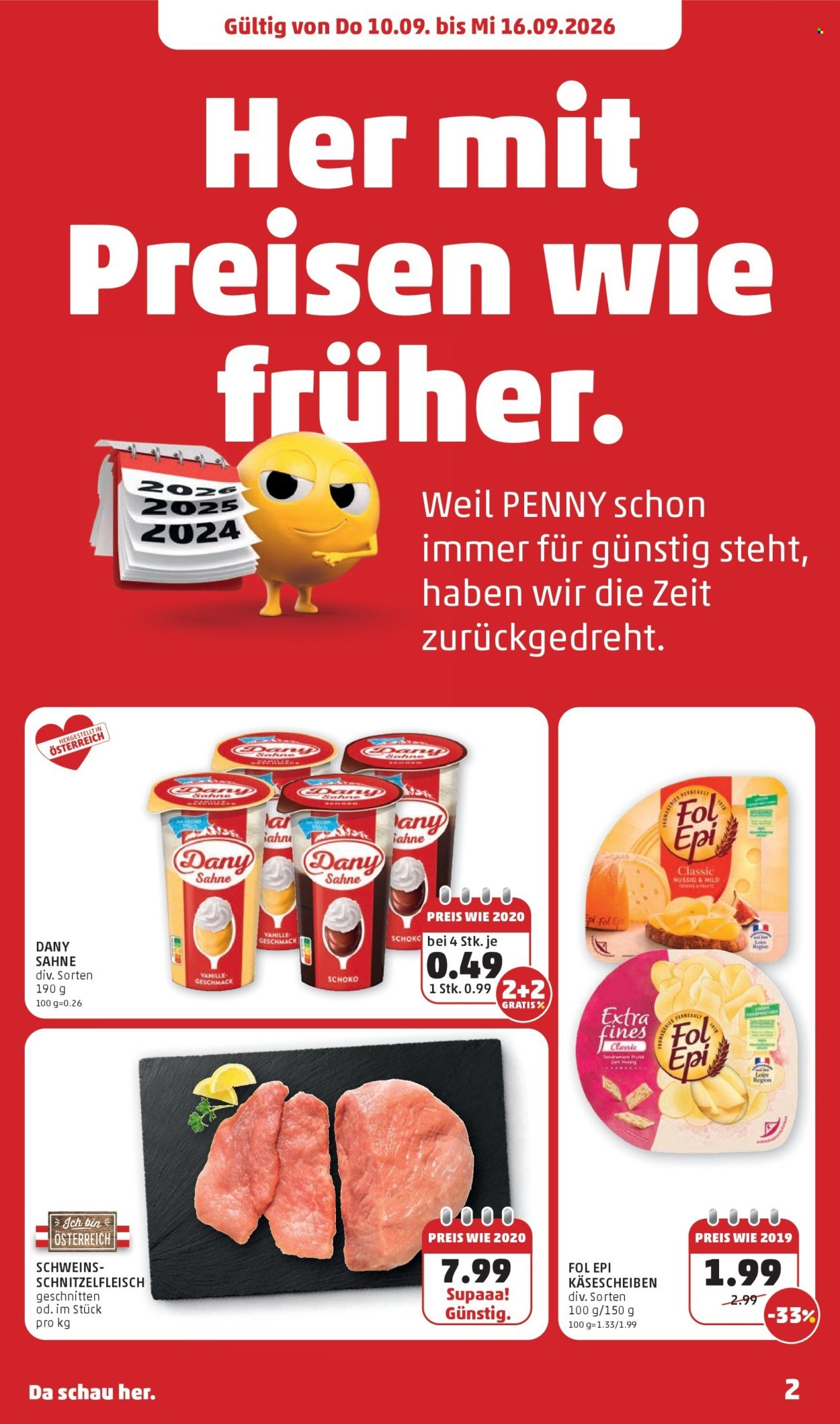 PENNY Flugblatt - Ab Donnerstag, 10.9.2026