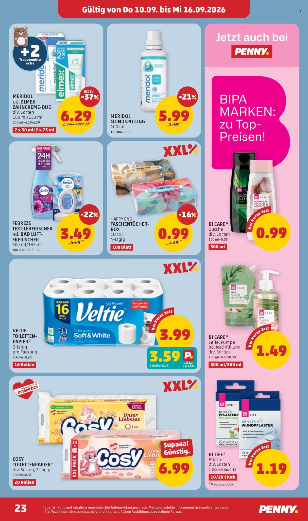 PENNY Flugblatt - Ab Donnerstag, 10.9.2026