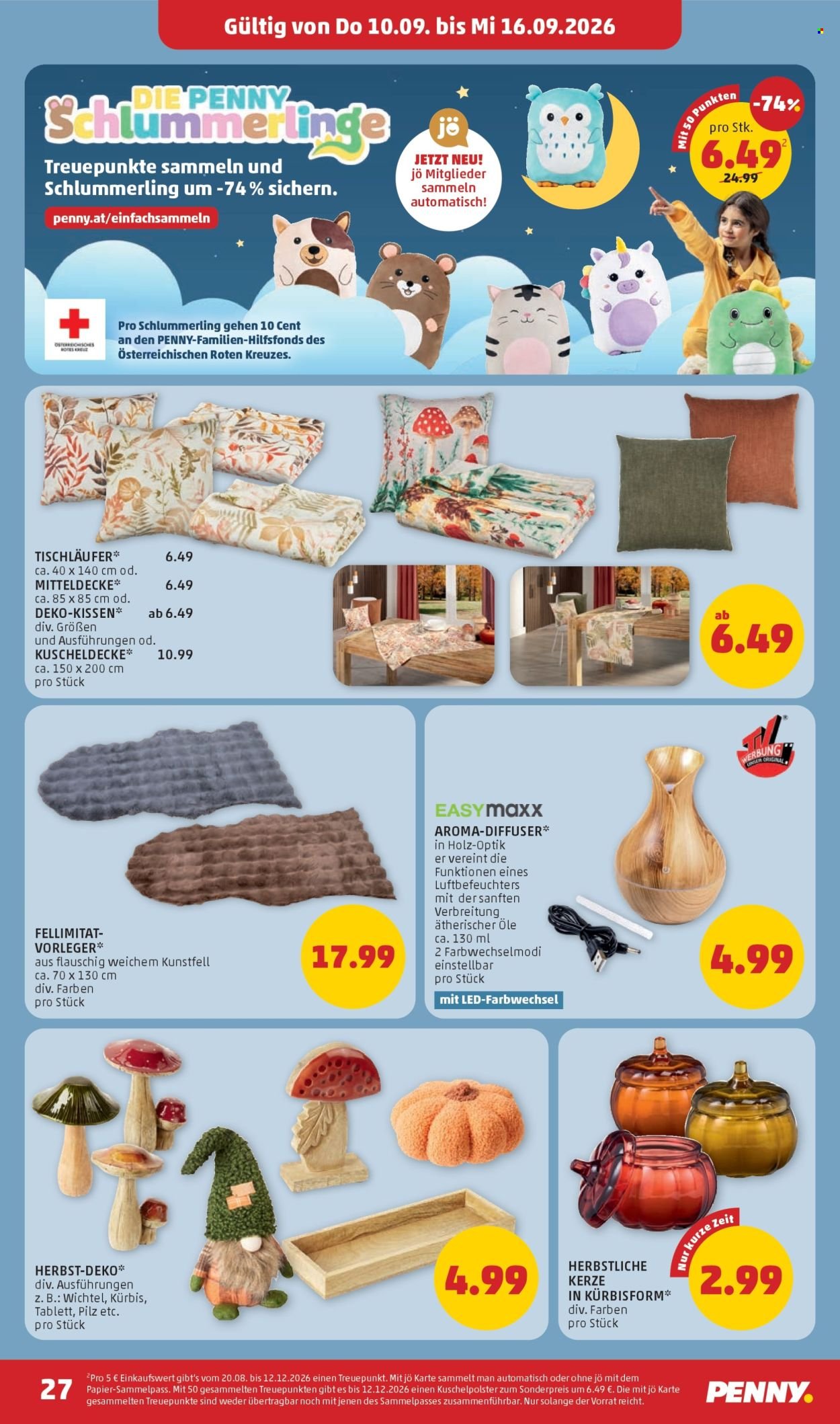 PENNY Flugblatt - Ab Donnerstag, 10.9.2026