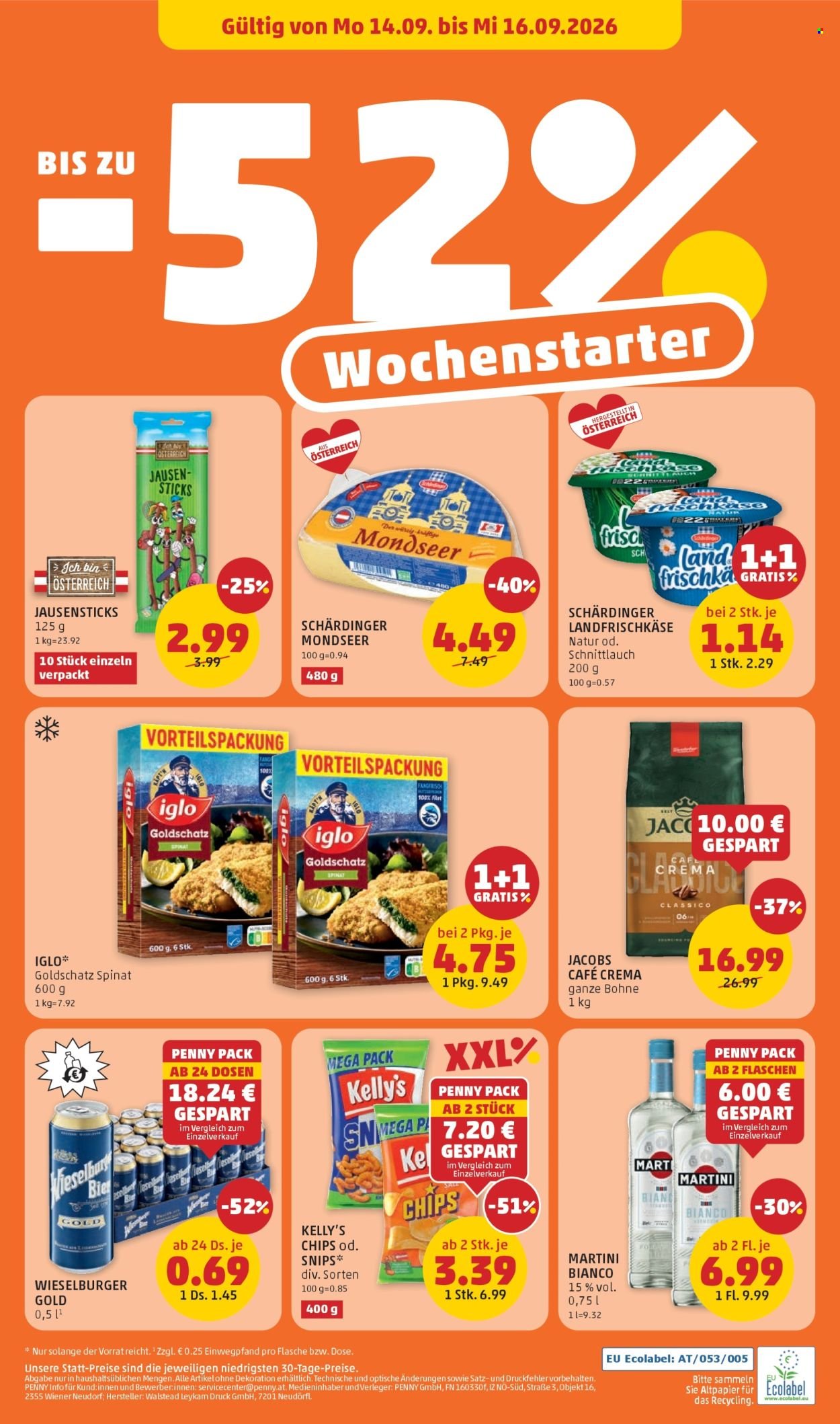 PENNY Flugblatt - Ab Donnerstag, 10.9.2026