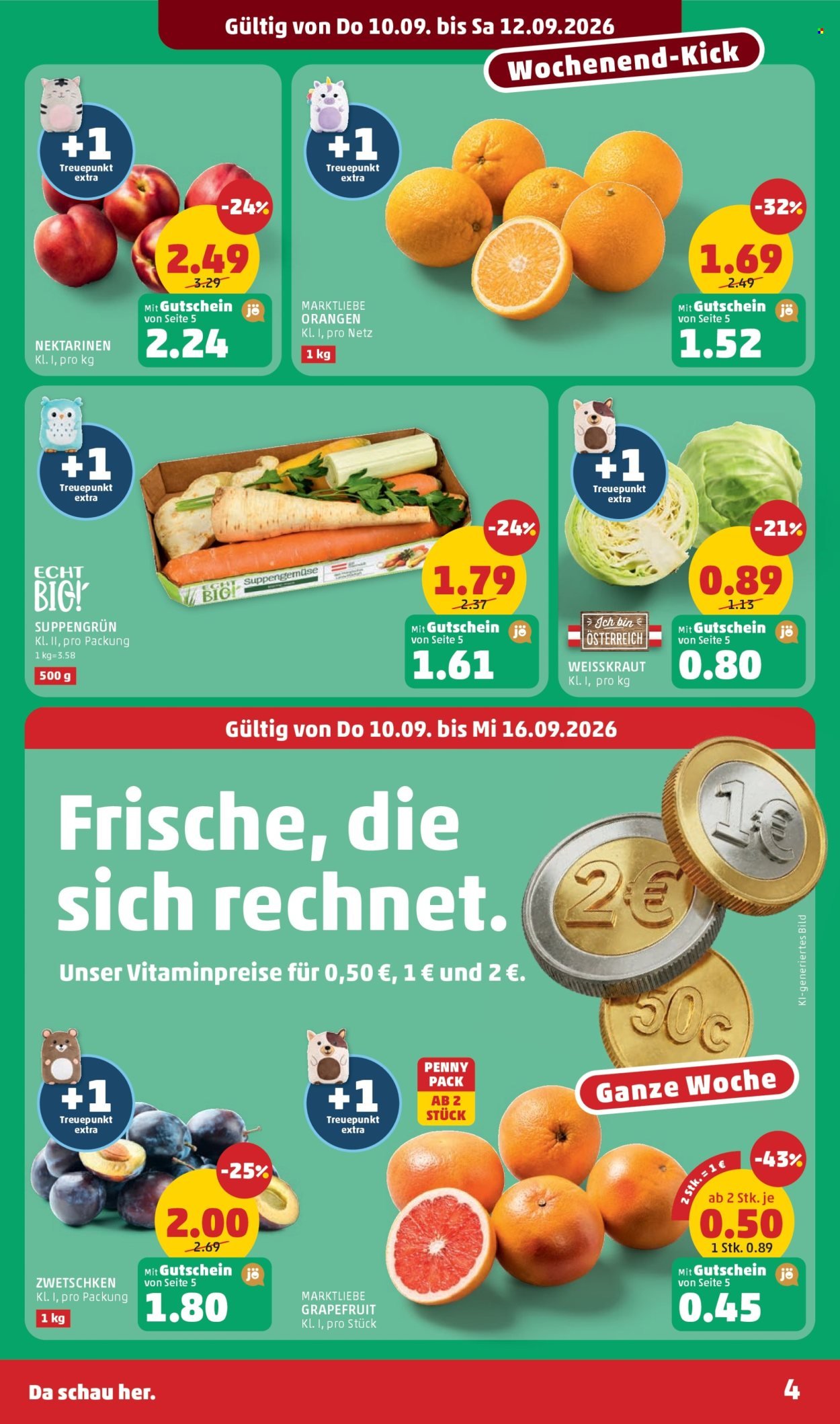 PENNY Flugblatt - Ab Donnerstag, 10.9.2026