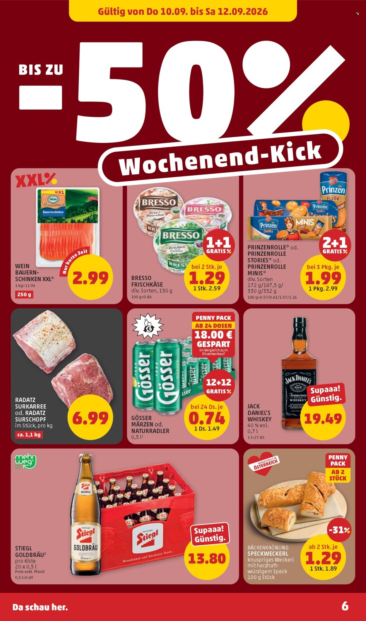 PENNY Flugblatt - Ab Donnerstag, 10.9.2026