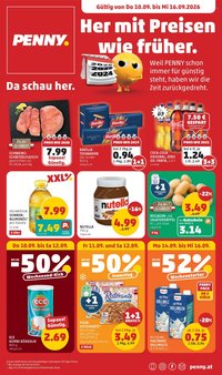 PENNY Flugblatt - Ab Donnerstag, 10.9.2026