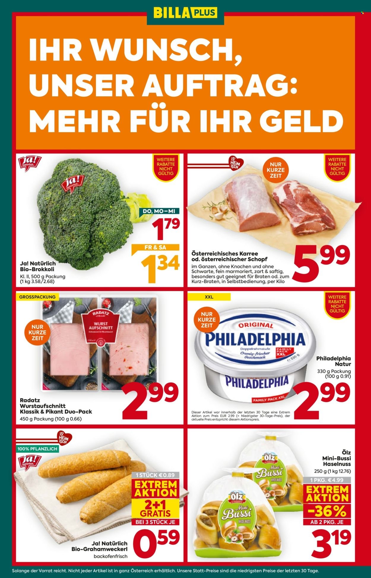 BILLA PLUS Flugblatt - Ab Donnerstag, 26.2.2026