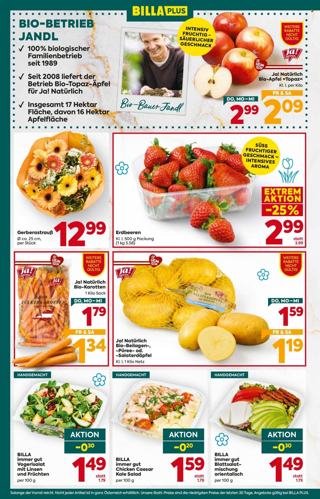 BILLA PLUS Flugblatt - Ab Donnerstag, 26.2.2026