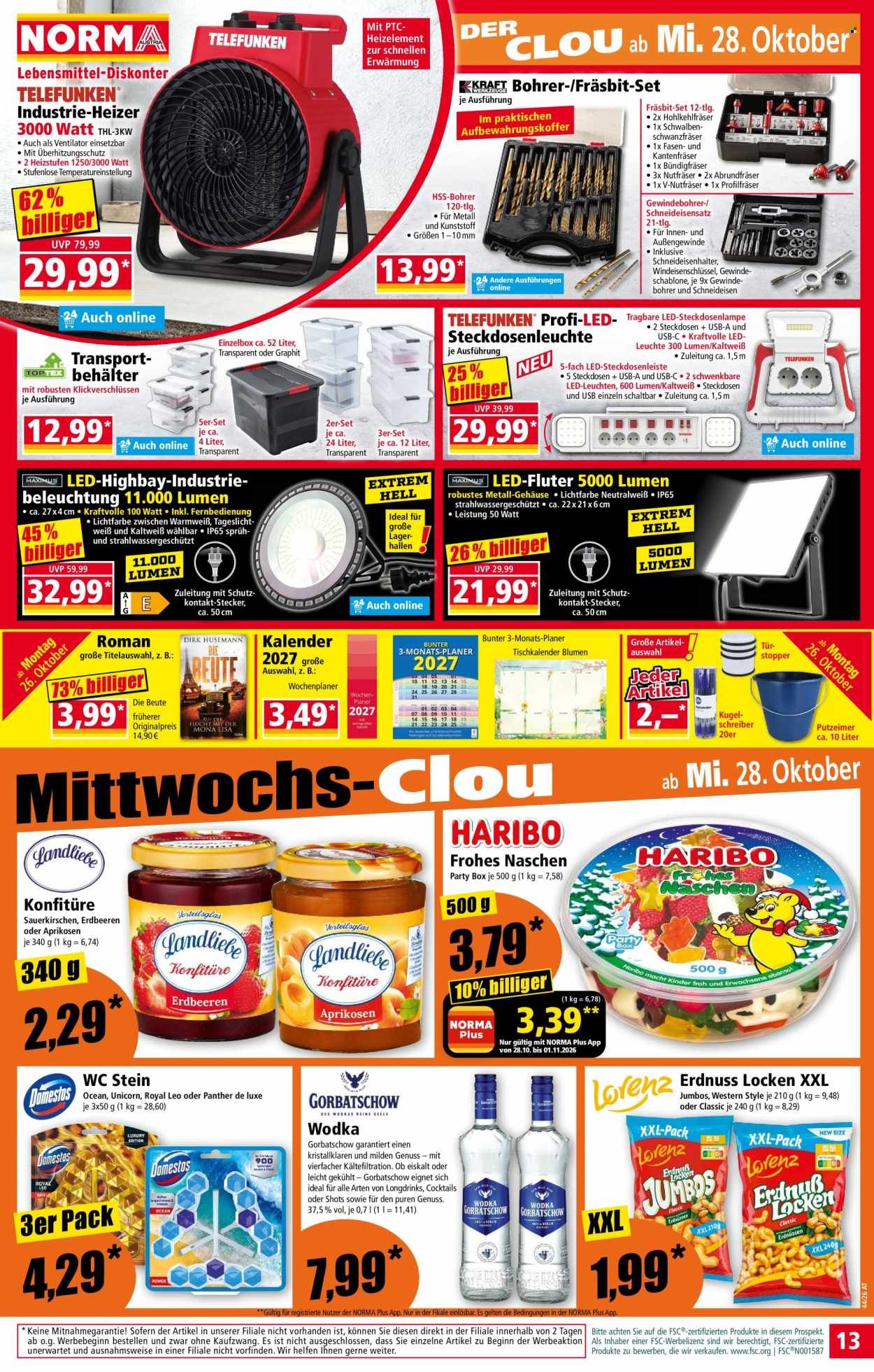 NORMA Flugblatt - Ab Montag, 26.10.2026