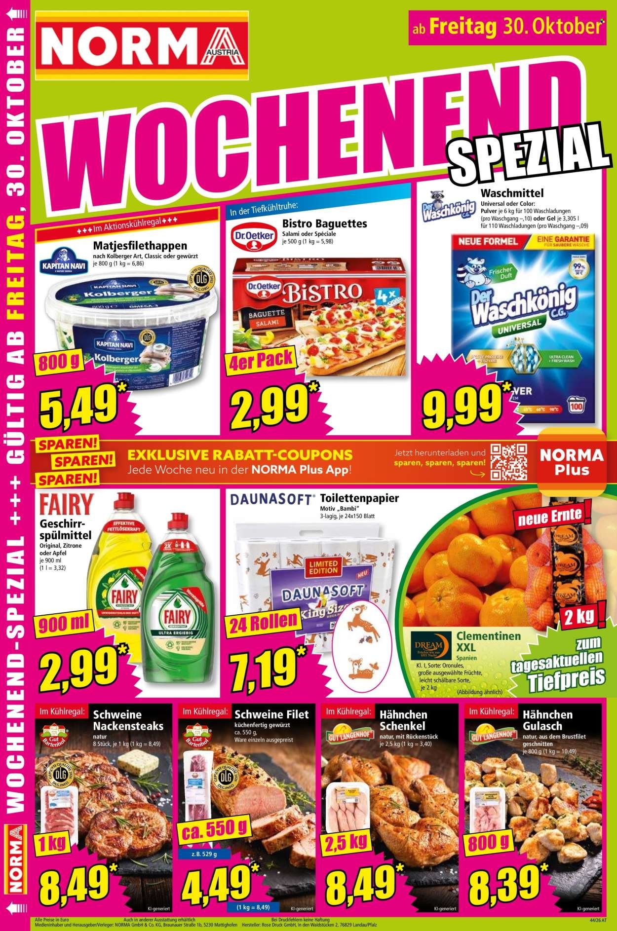 NORMA Flugblatt - Ab Montag, 26.10.2026