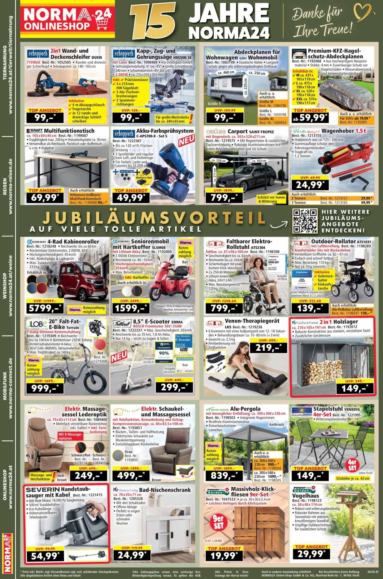 NORMA Flugblatt - Ab Montag, 26.10.2026