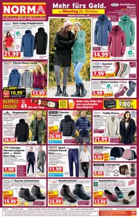 NORMA Flugblatt - Ab Montag, 26.10.2026