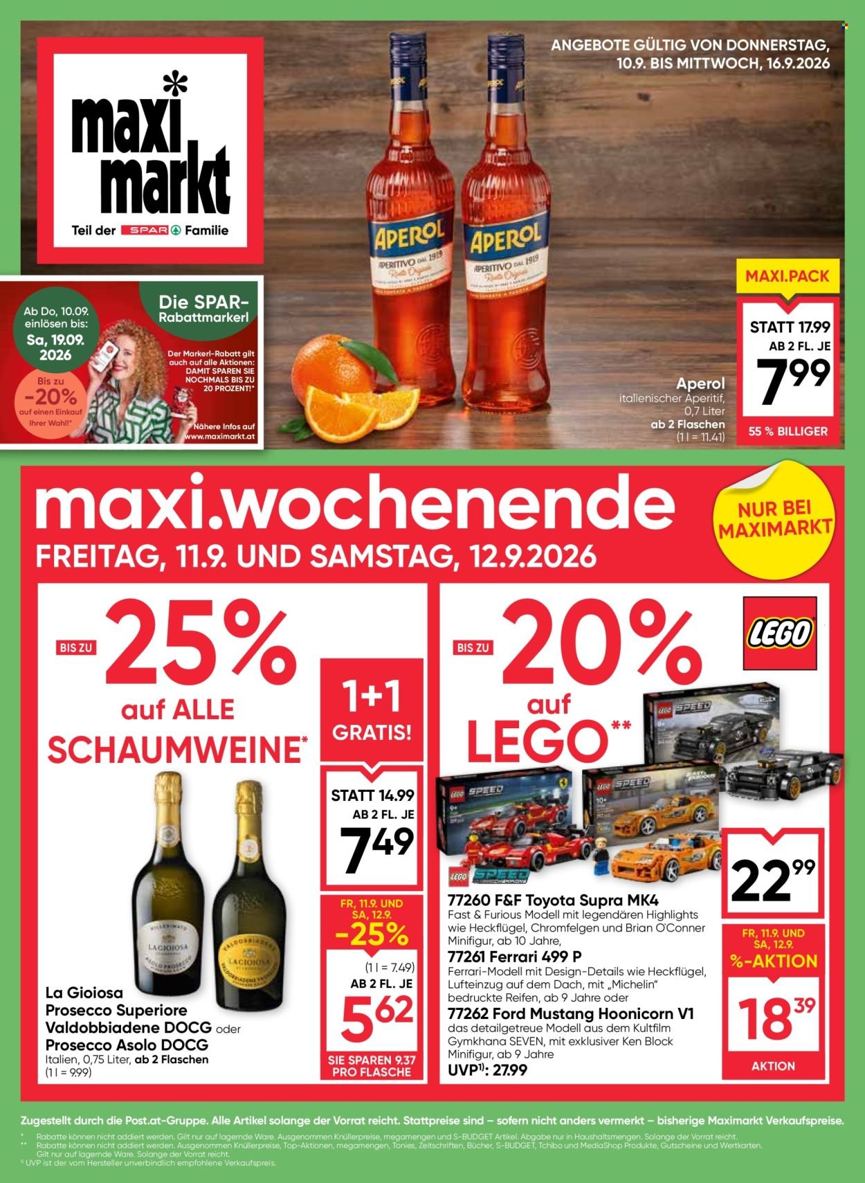 MAXIMARKT Flugblatt - Ab Donnerstag, 10.9.2026