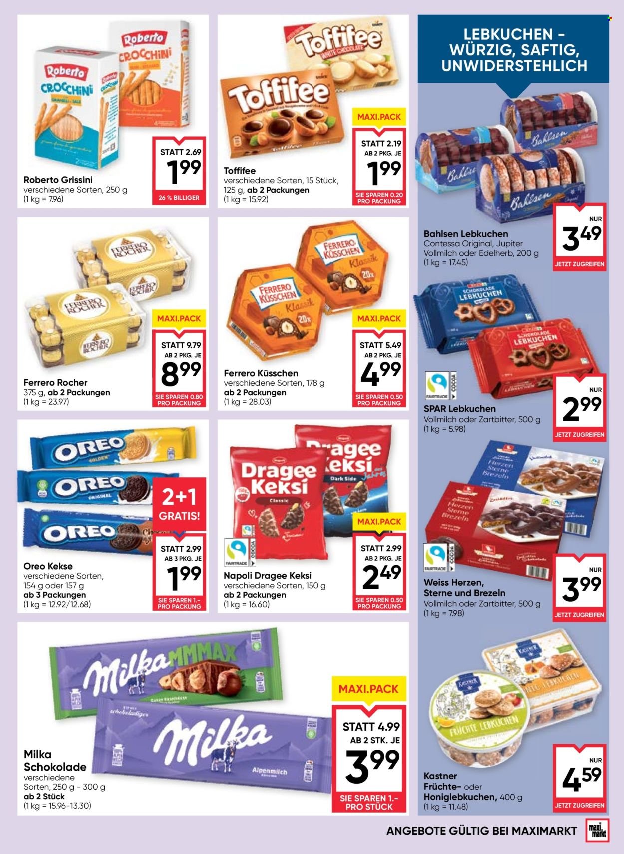 MAXIMARKT Flugblatt - Ab Donnerstag, 10.9.2026