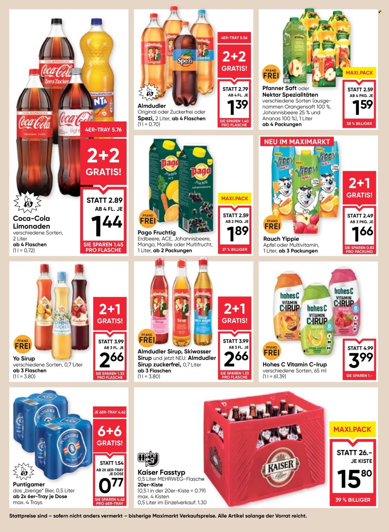MAXIMARKT Flugblatt - Ab Donnerstag, 10.9.2026