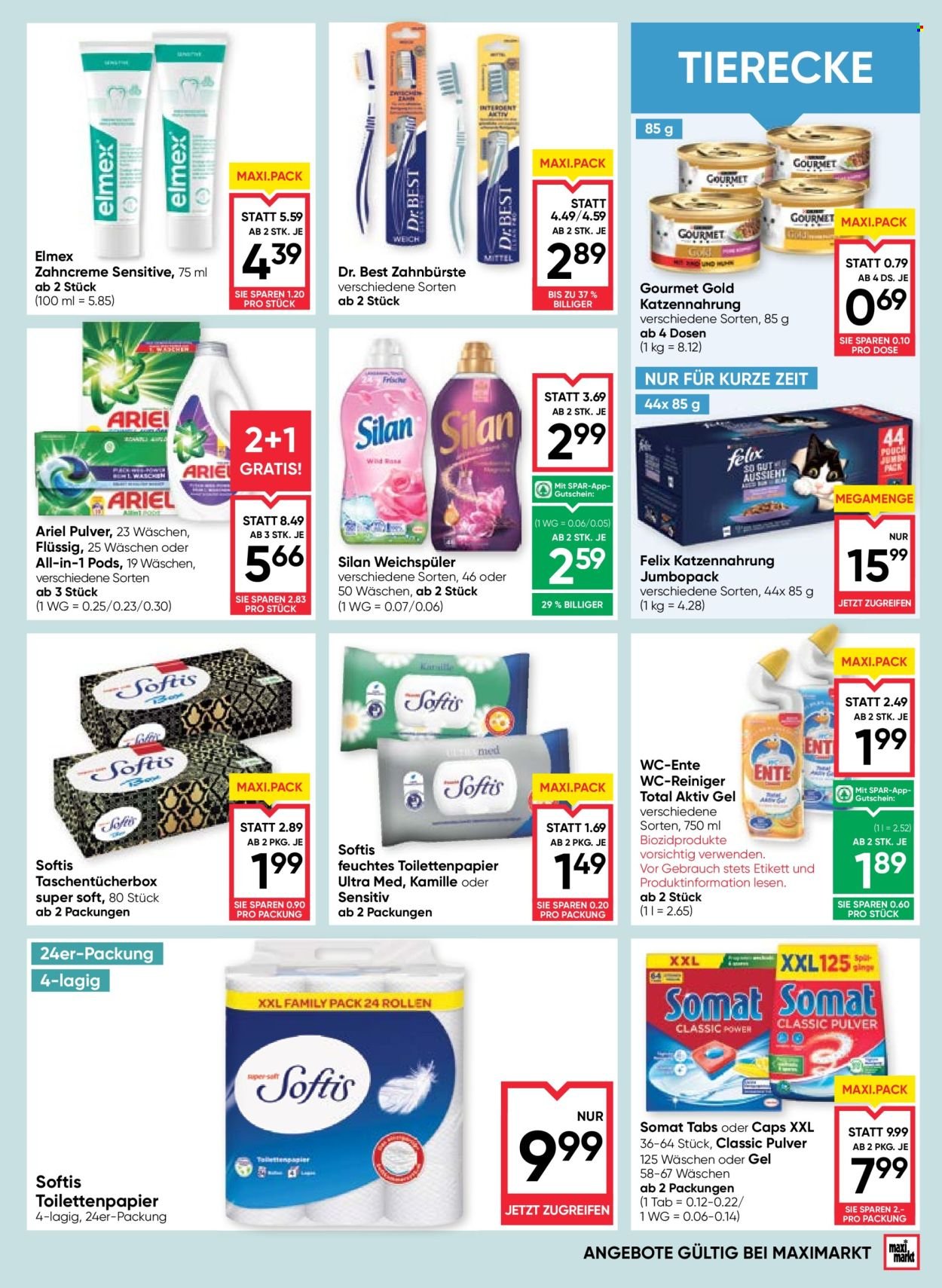 MAXIMARKT Flugblatt - Ab Donnerstag, 10.9.2026