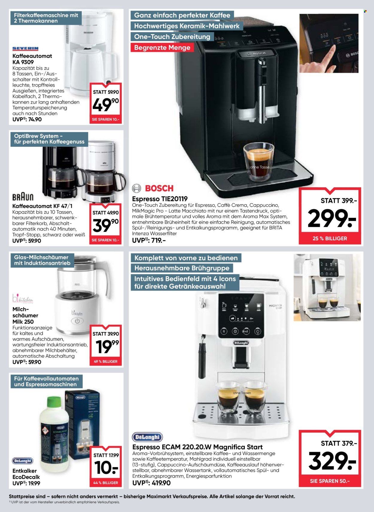 MAXIMARKT Flugblatt - Ab Donnerstag, 10.9.2026