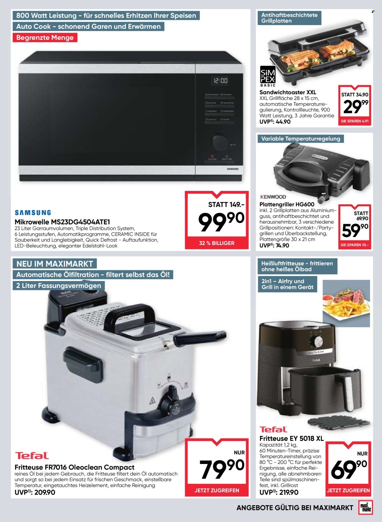 MAXIMARKT Flugblatt - Ab Donnerstag, 10.9.2026
