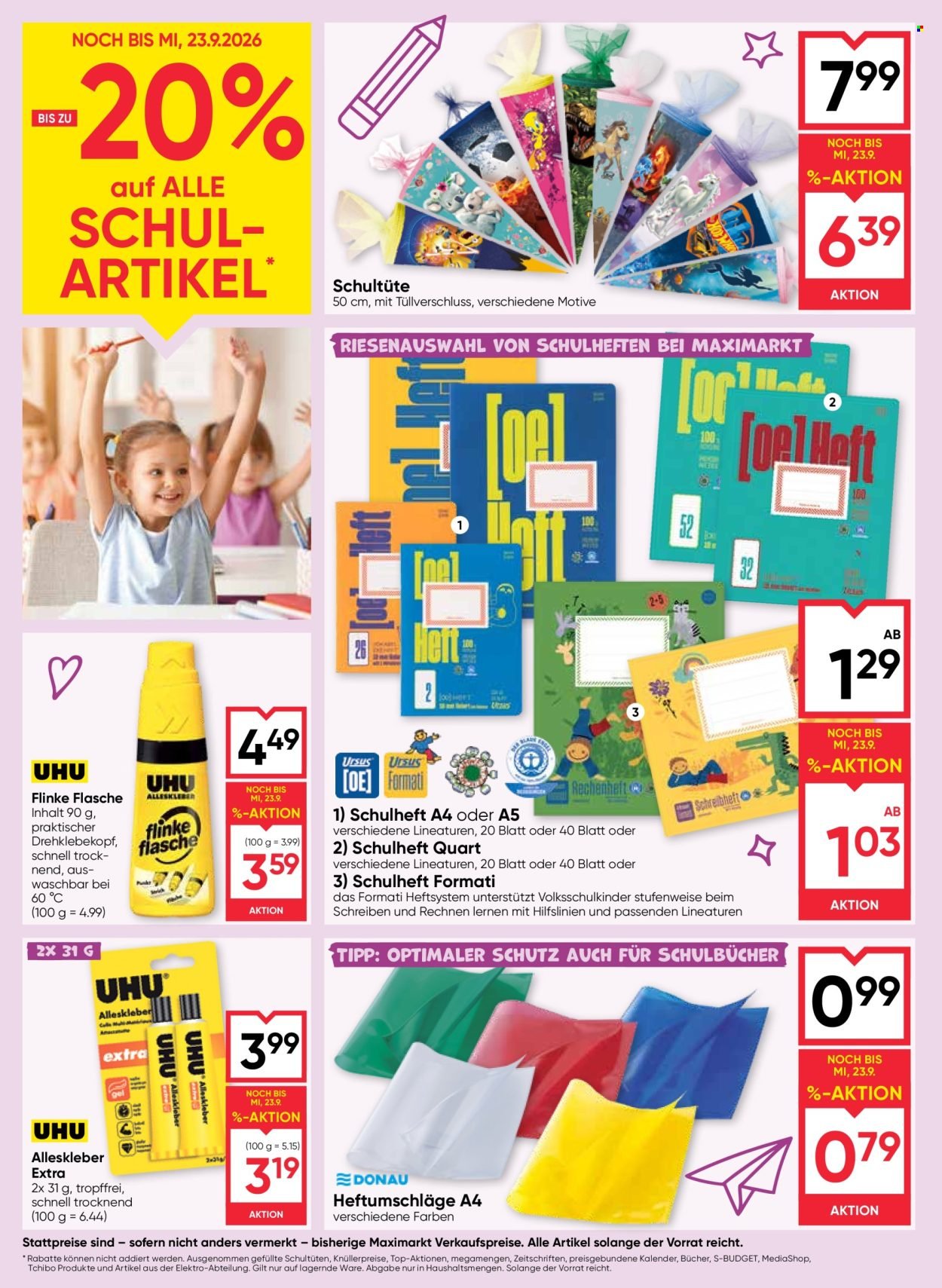 MAXIMARKT Flugblatt - Ab Donnerstag, 10.9.2026
