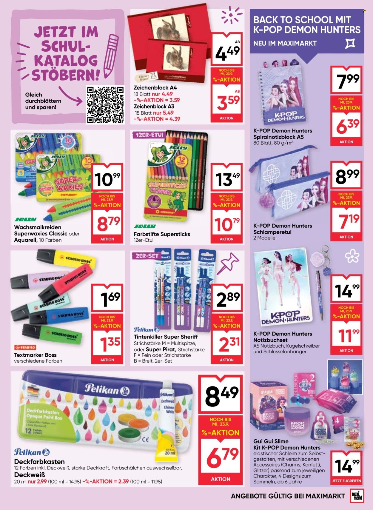 MAXIMARKT Flugblatt - Ab Donnerstag, 10.9.2026