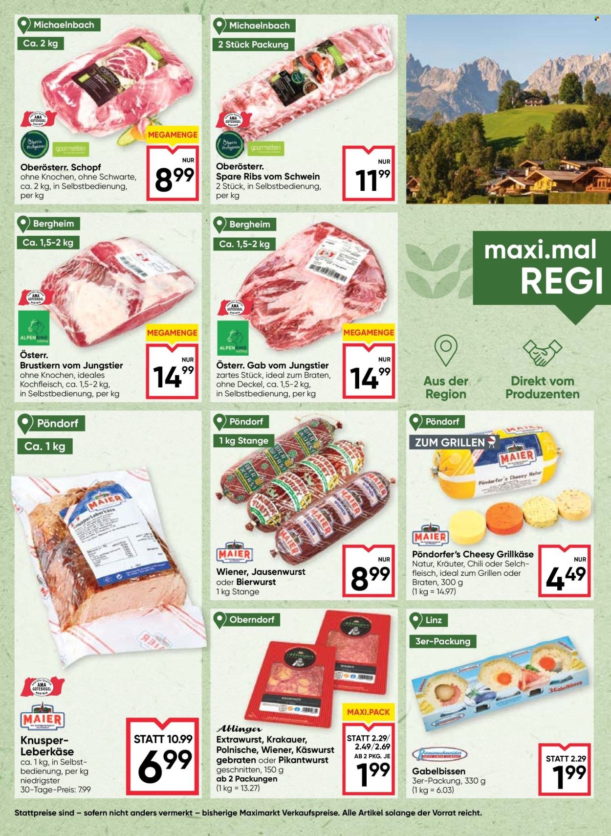 MAXIMARKT Flugblatt - Ab Donnerstag, 10.9.2026