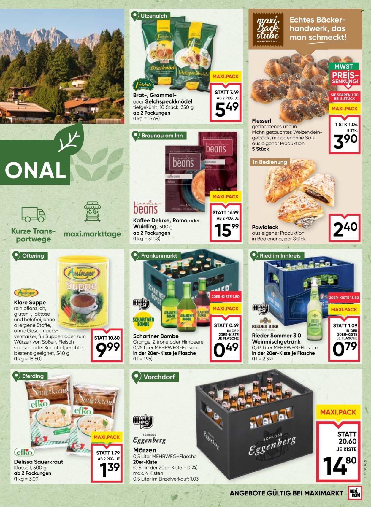 MAXIMARKT Flugblatt - Ab Donnerstag, 10.9.2026
