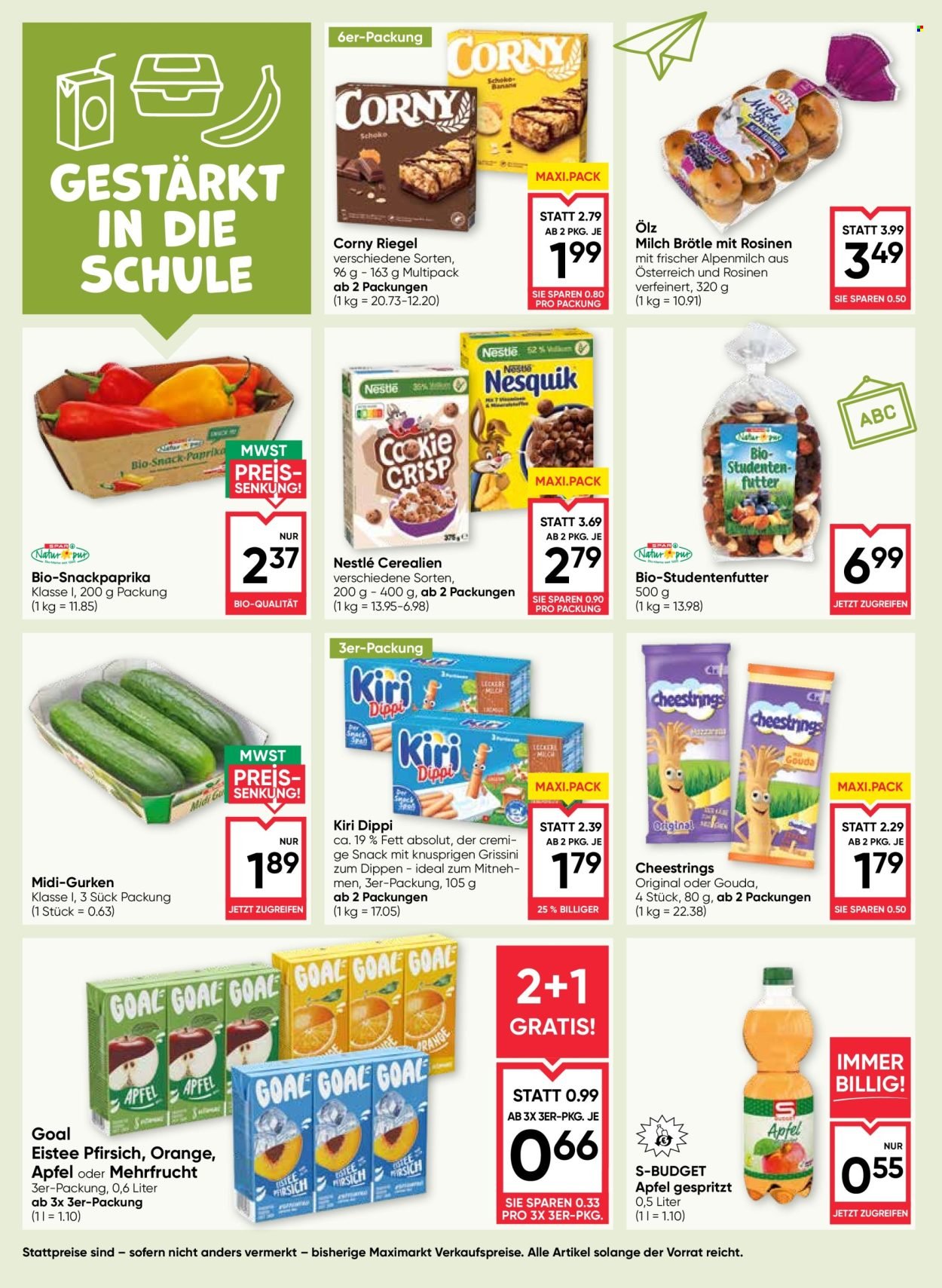 MAXIMARKT Flugblatt - Ab Donnerstag, 10.9.2026