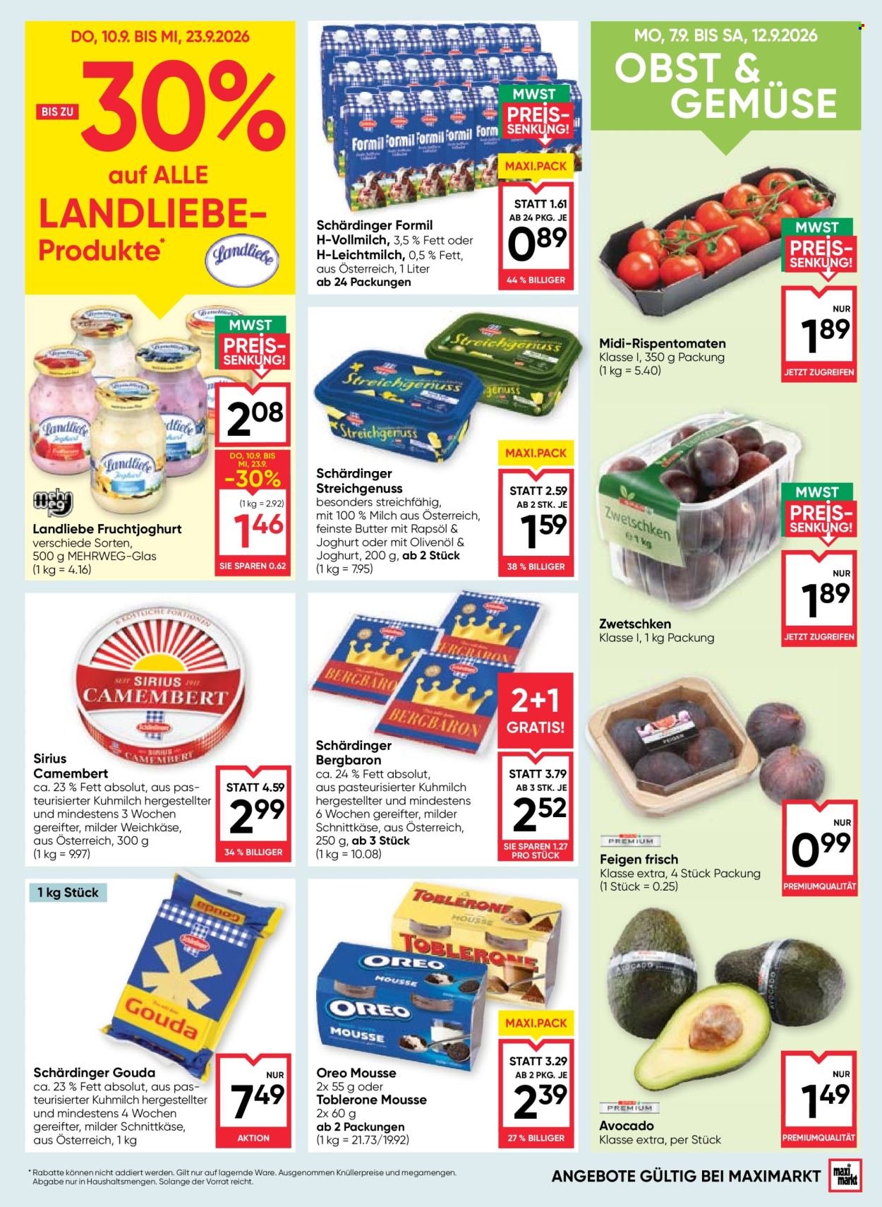 MAXIMARKT Flugblatt - Ab Donnerstag, 10.9.2026