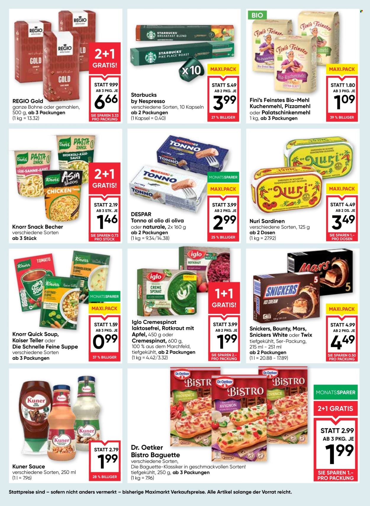 MAXIMARKT Flugblatt - Ab Donnerstag, 10.9.2026