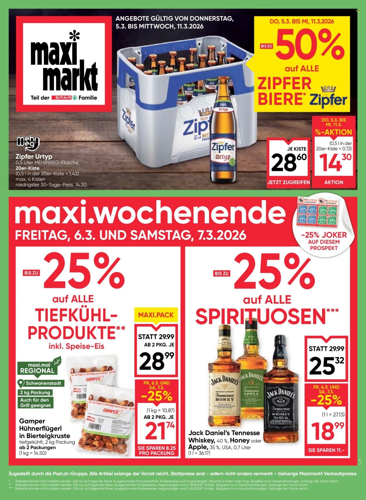 MAXIMARKT Flugblatt - Ab Donnerstag, 5.3.2026
