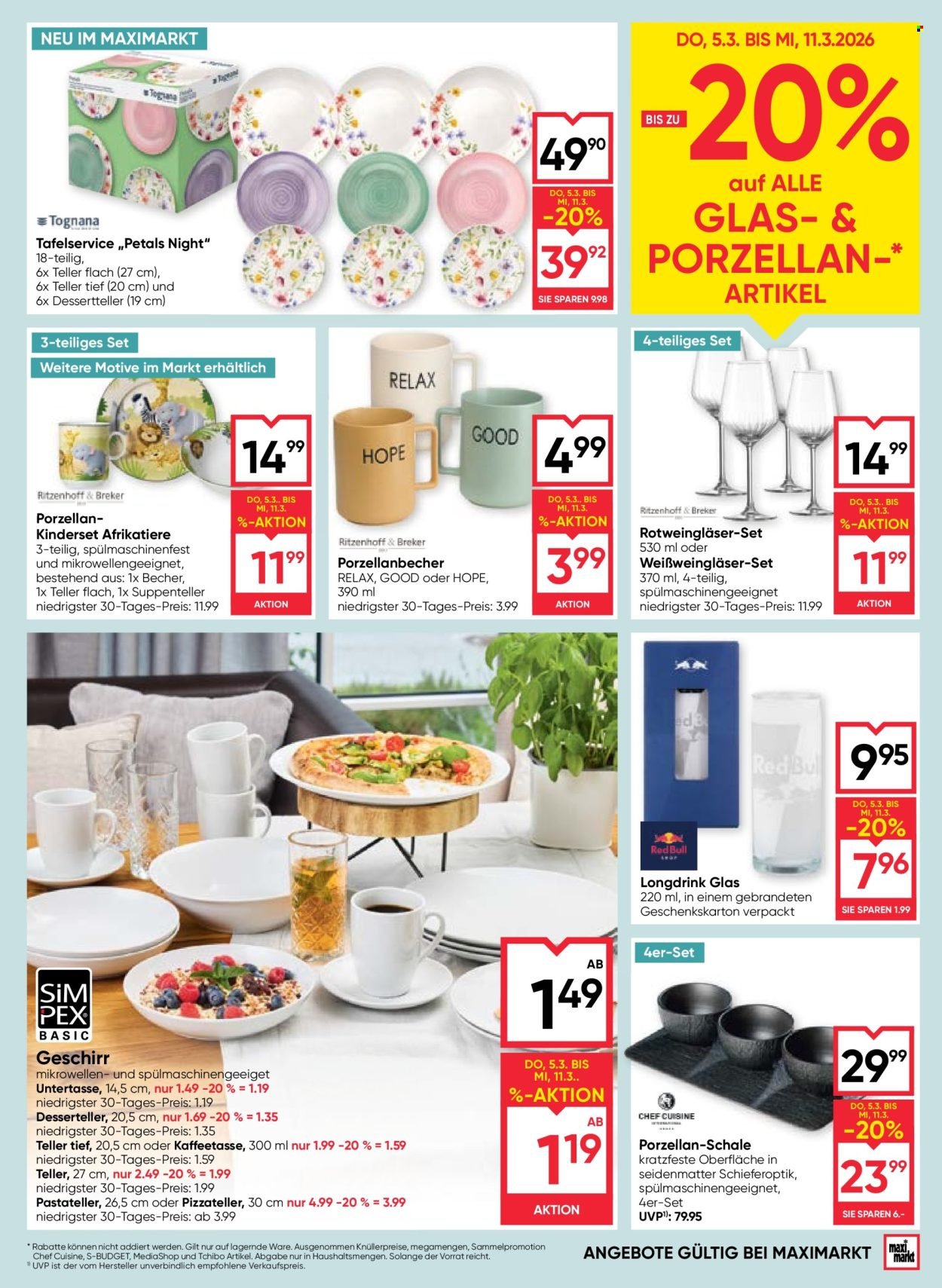 MAXIMARKT Flugblatt - Ab Donnerstag, 5.3.2026