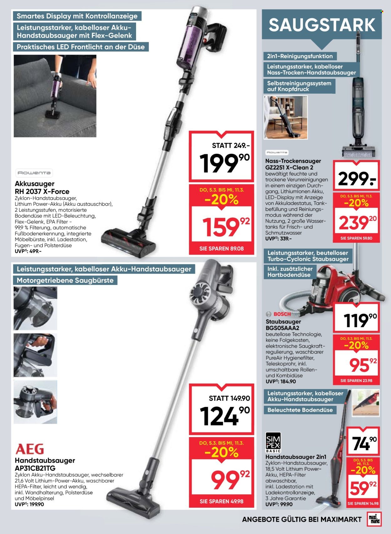 MAXIMARKT Flugblatt - Ab Donnerstag, 5.3.2026