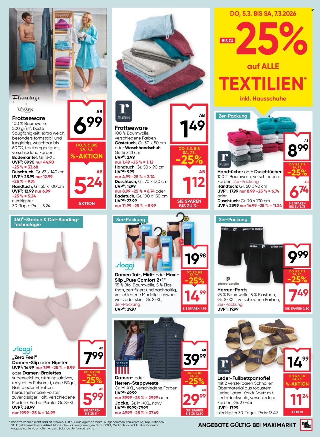 MAXIMARKT Flugblatt - Ab Donnerstag, 5.3.2026