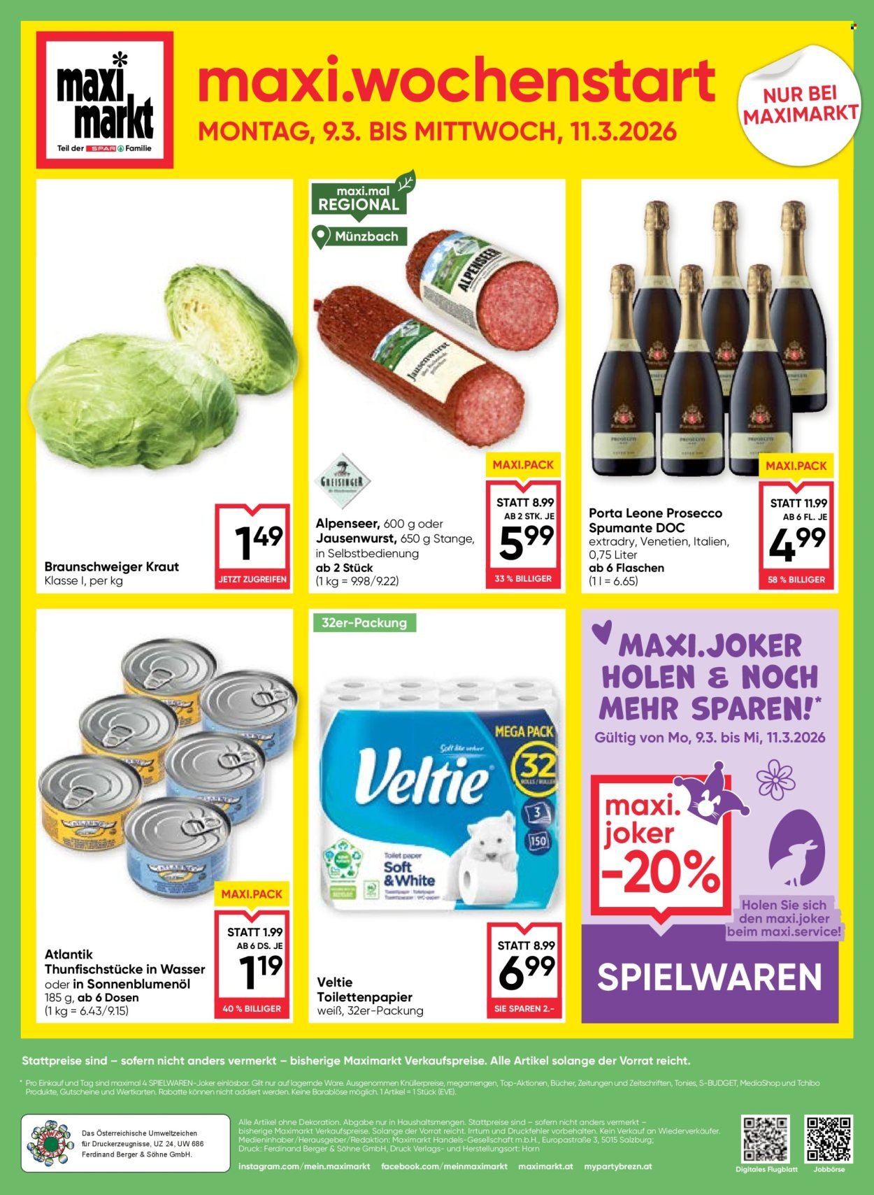 MAXIMARKT Flugblatt - Ab Donnerstag, 5.3.2026
