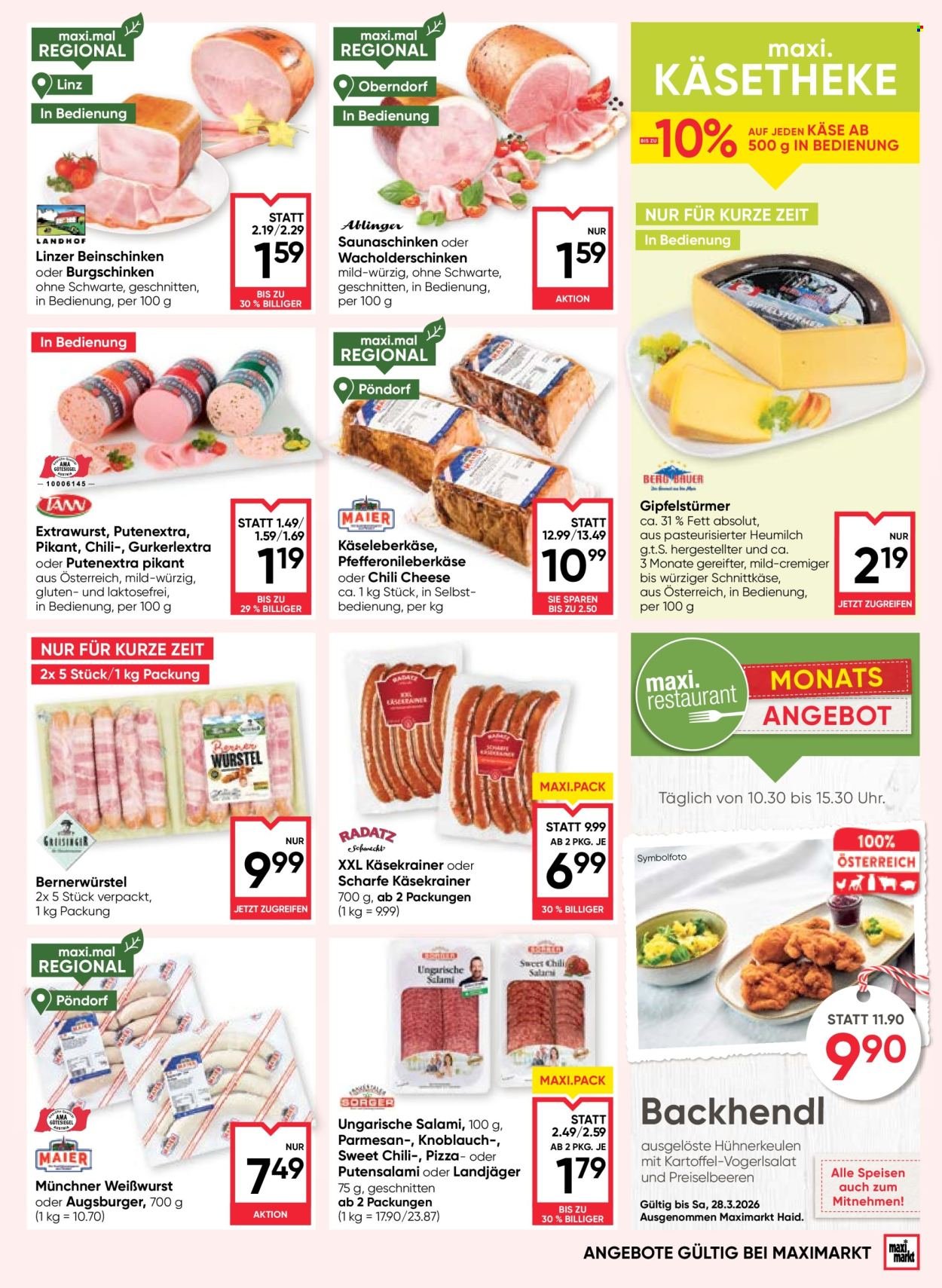 MAXIMARKT Flugblatt - Ab Donnerstag, 5.3.2026