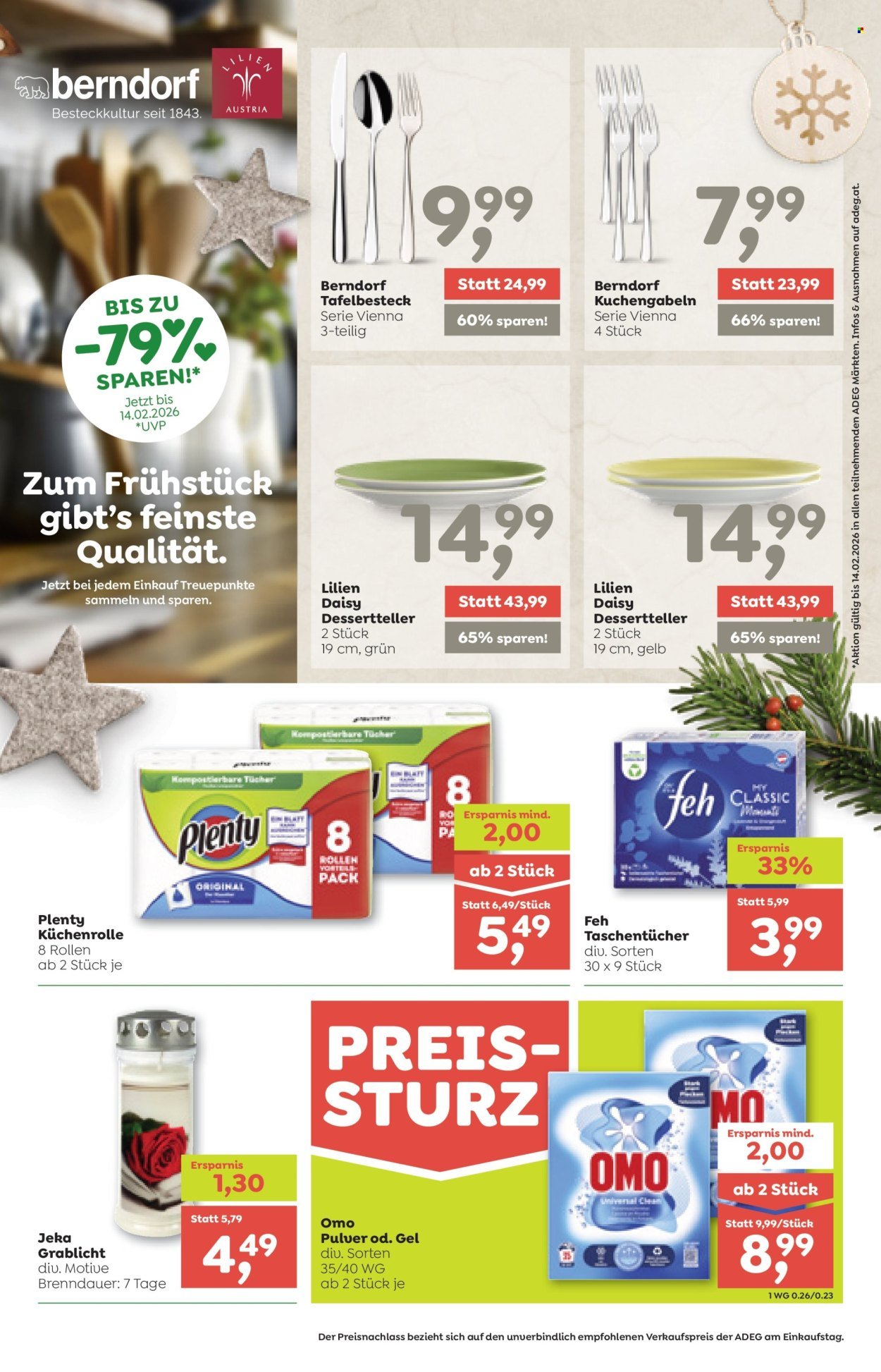 ADEG Flugblatt - Ab Donnerstag, 11.12.2025