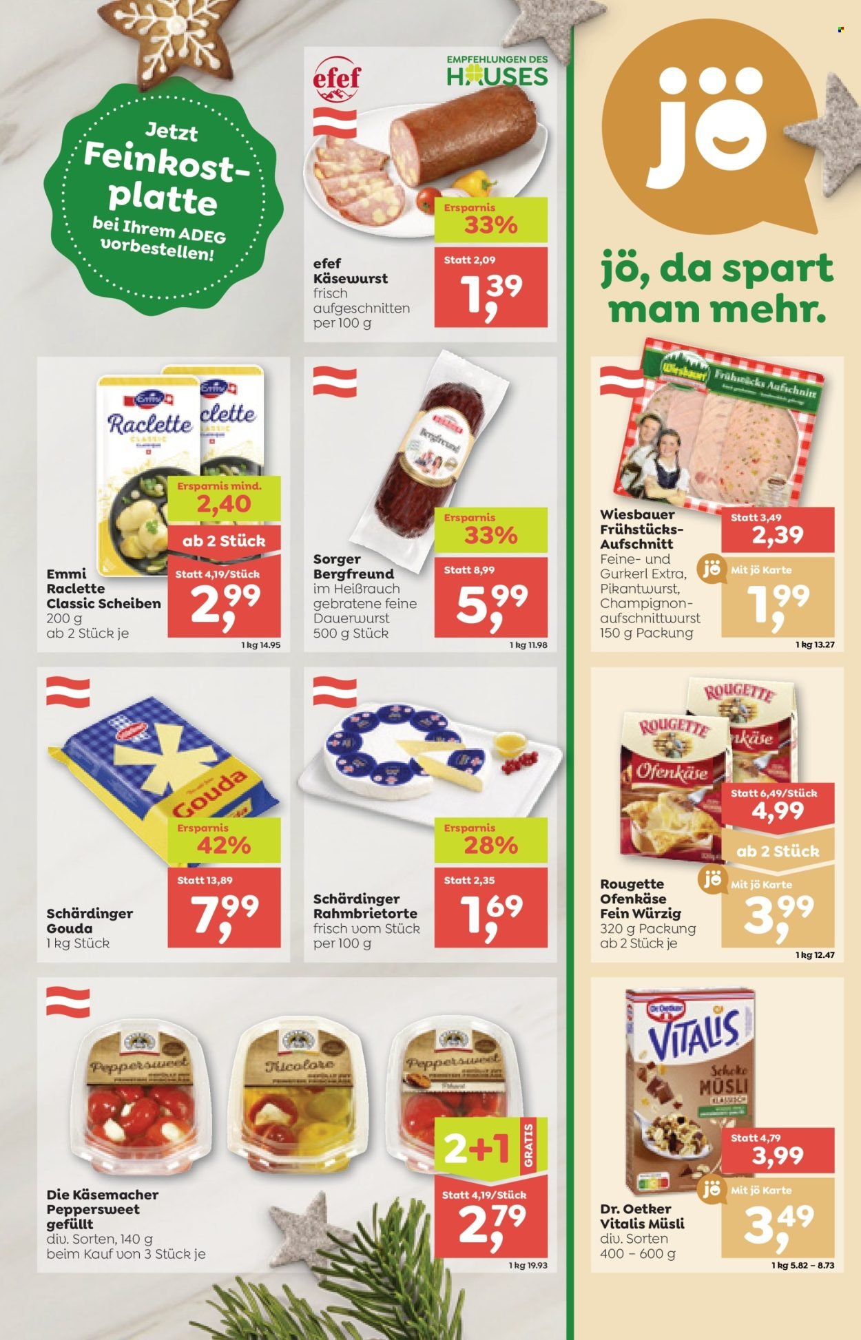 ADEG Flugblatt - Ab Donnerstag, 11.12.2025