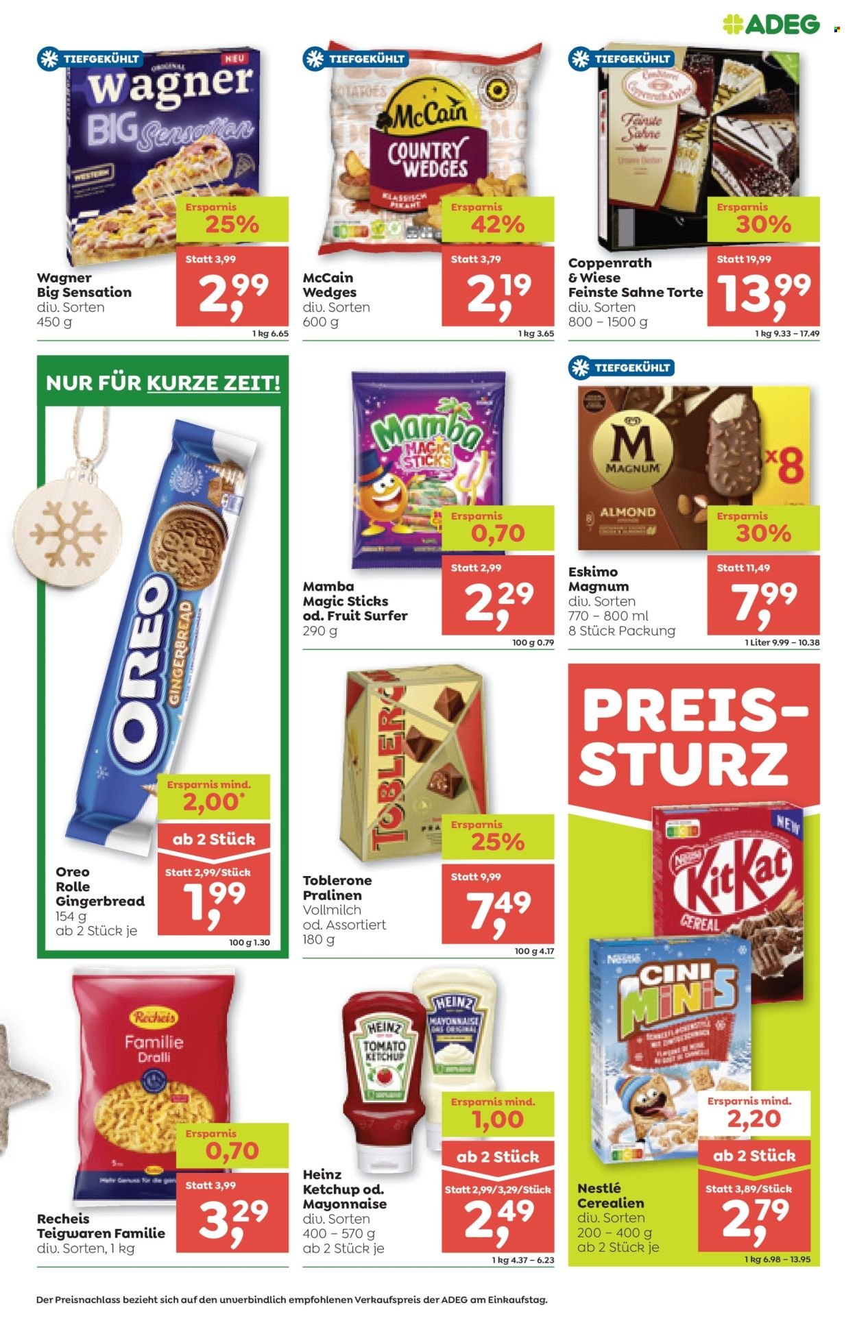 ADEG Flugblatt - Ab Donnerstag, 11.12.2025