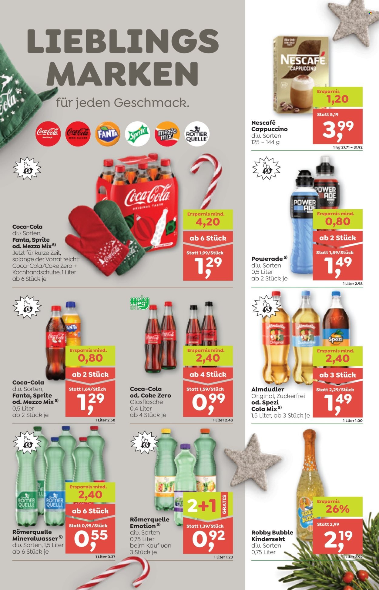 ADEG Flugblatt - Ab Donnerstag, 11.12.2025