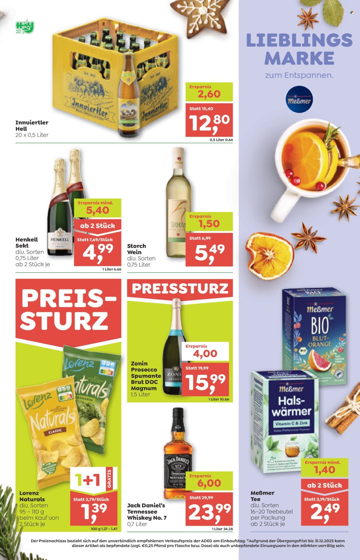 ADEG Flugblatt - Ab Donnerstag, 11.12.2025