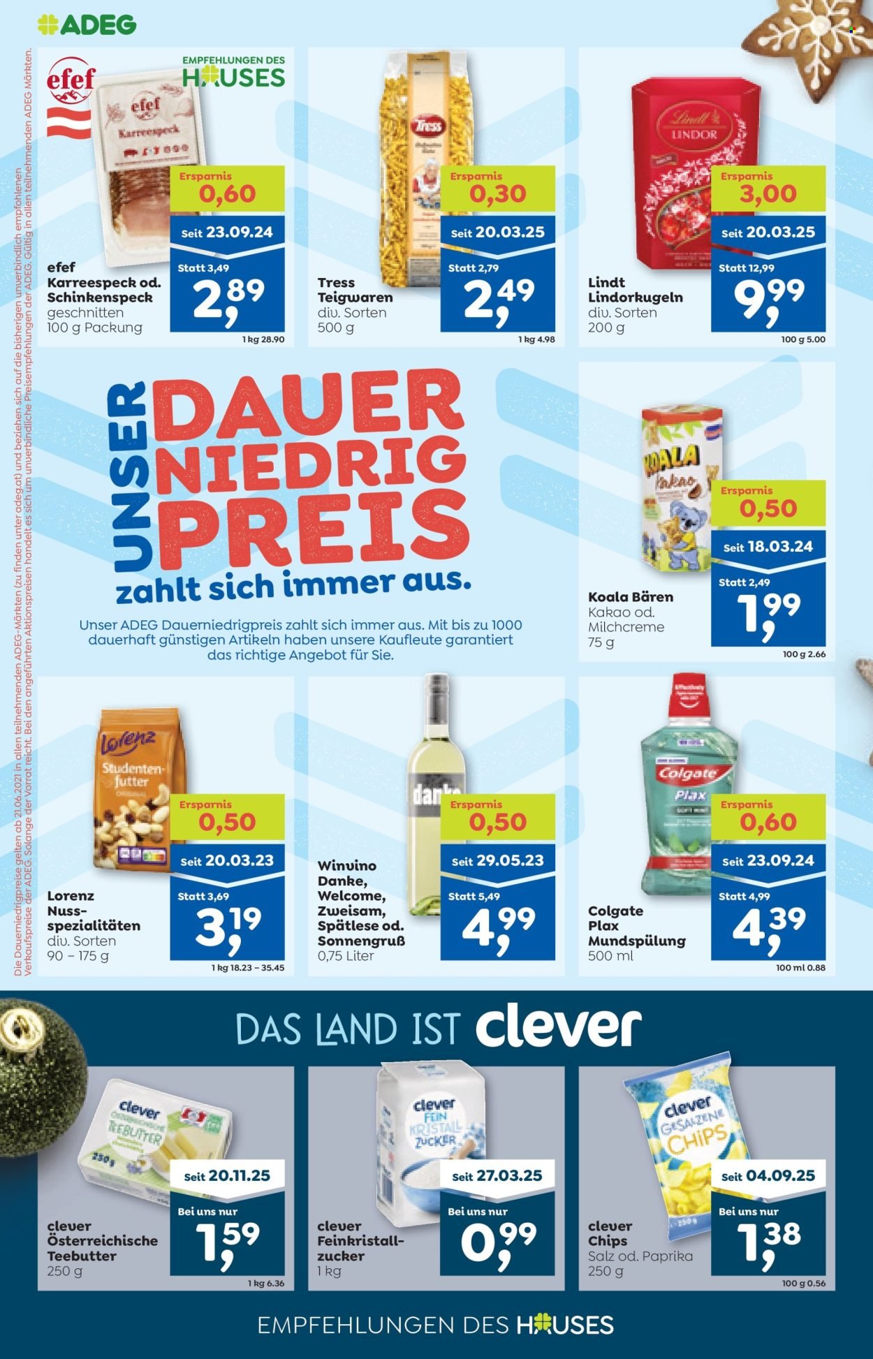 ADEG Flugblatt - Ab Donnerstag, 11.12.2025