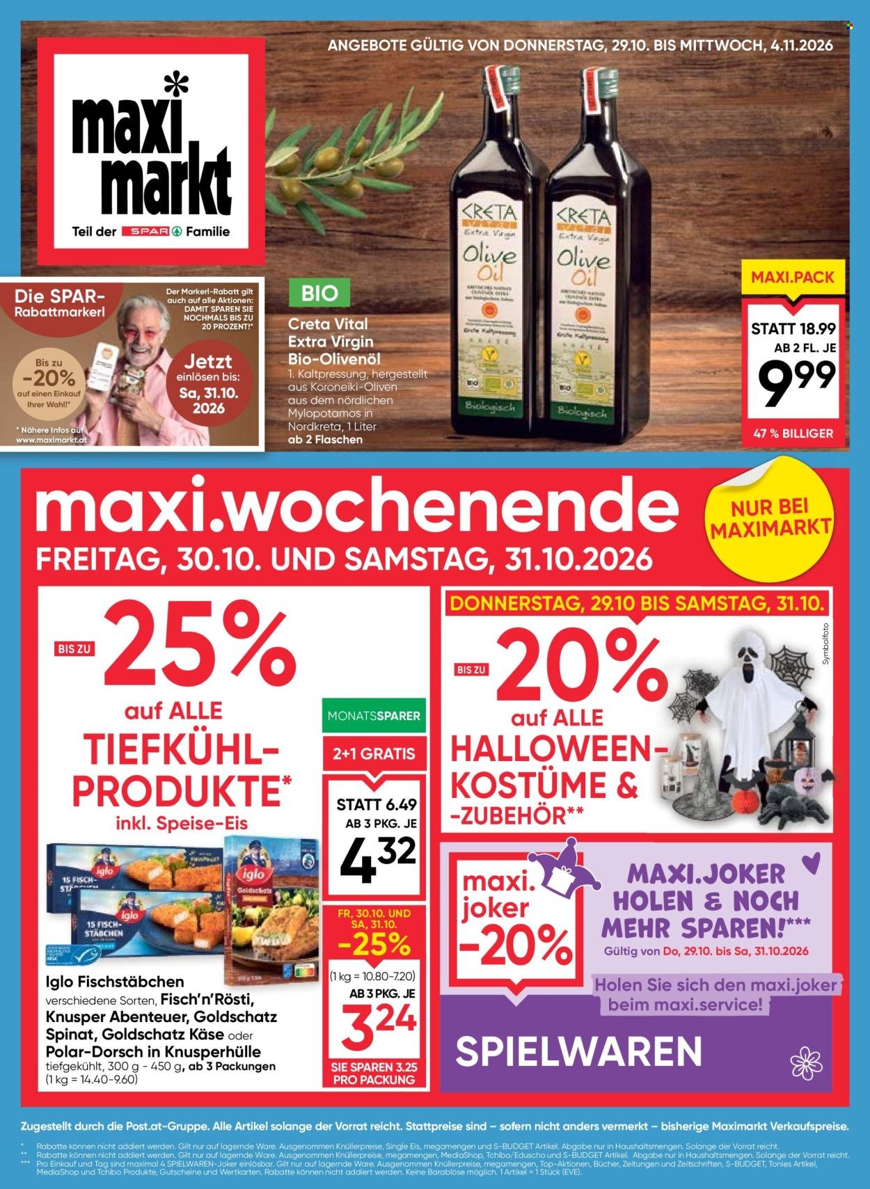 MAXIMARKT Flugblatt - Ab Donnerstag, 29.10.2026